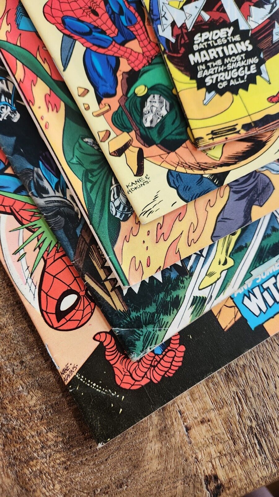 Marvel Team-Up #35 36 38 39 40-45 Spider-Man Vision Beast Comic Book Lot of 10