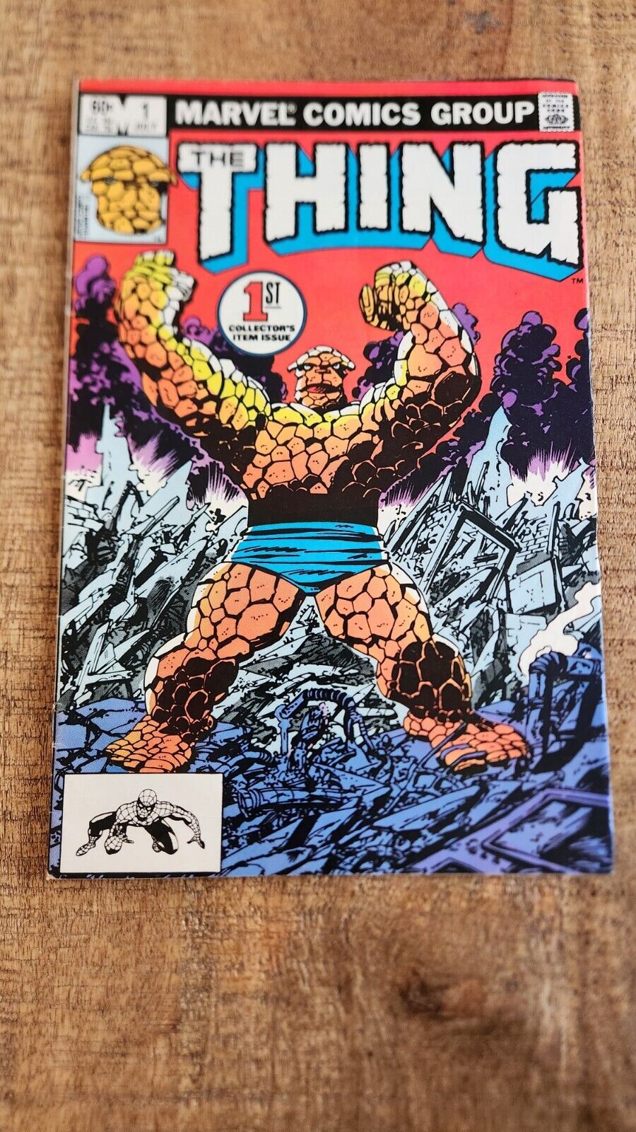 The Thing #1 2 4 6 7 8 14 24 34 Marvel Comic Book Lot of 9 VF- 7.5 Rhino App