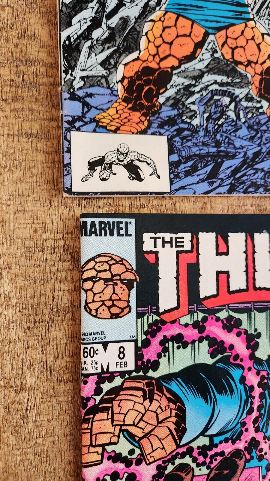 The Thing #1 2 4 6 7 8 14 24 34 Marvel Comic Book Lot of 9 VF- 7.5 Rhino App