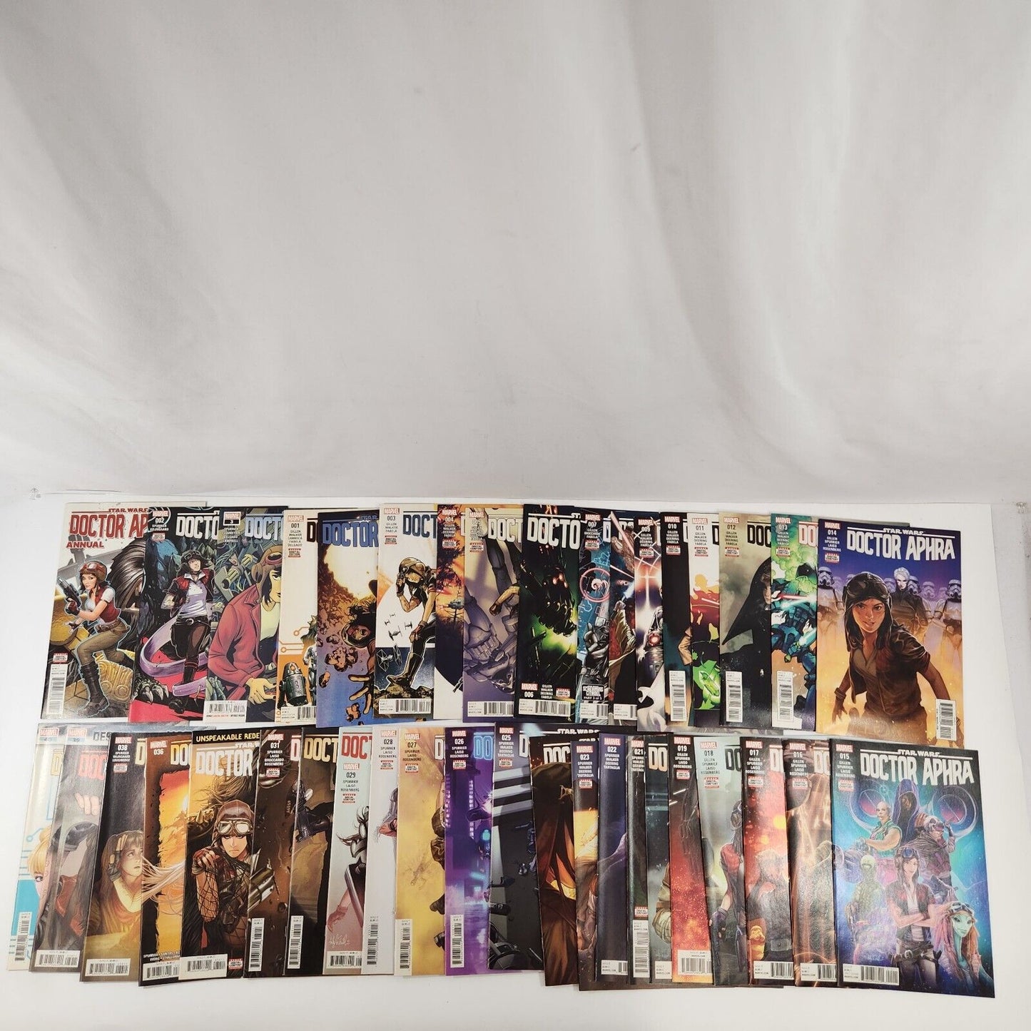 Star Wars Doctor Aphra #1-31 34 36 38-40 Annuals 1 2 3 Marvel Comic Book Lot VF