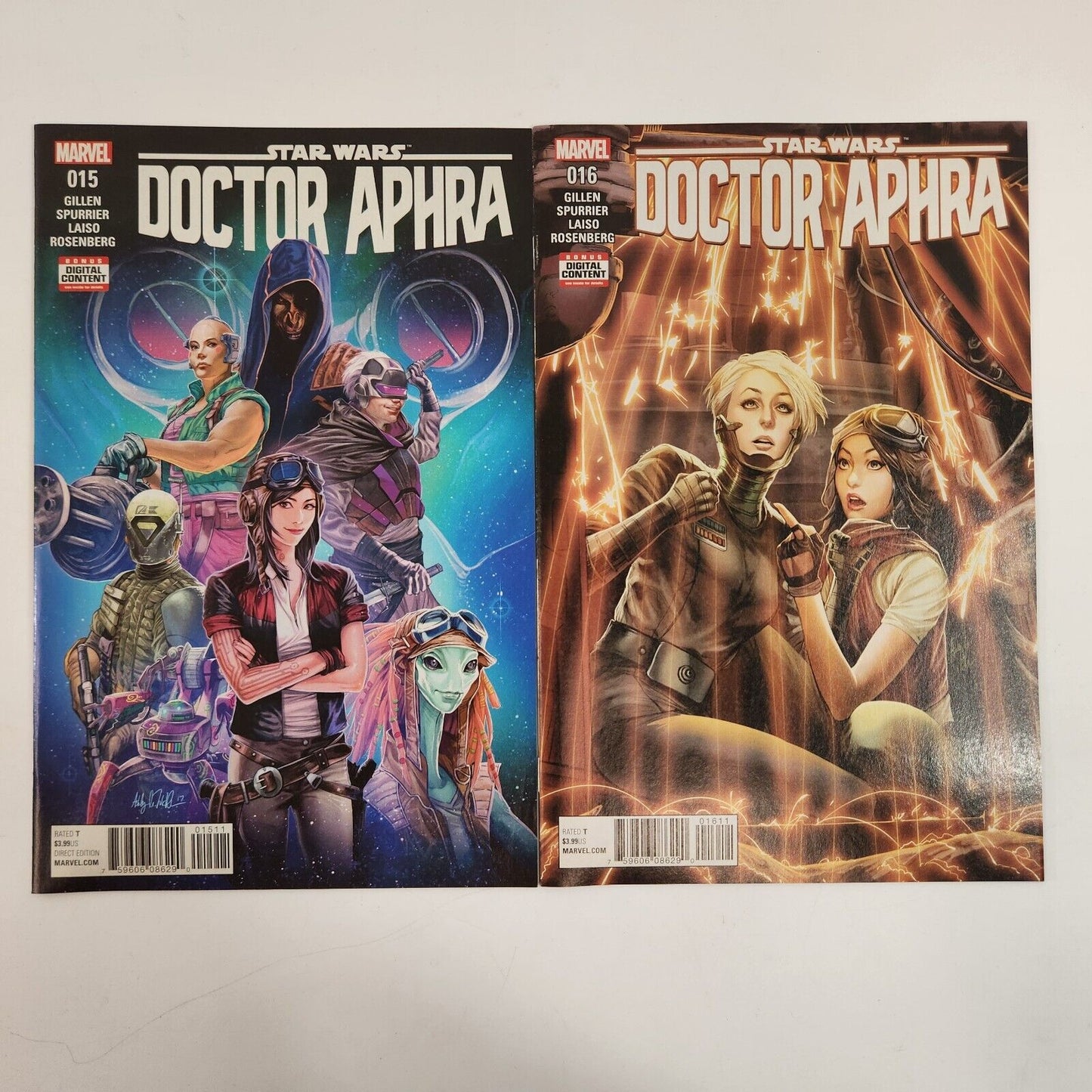 Star Wars Doctor Aphra #1-31 34 36 38-40 Annuals 1 2 3 Marvel Comic Book Lot VF