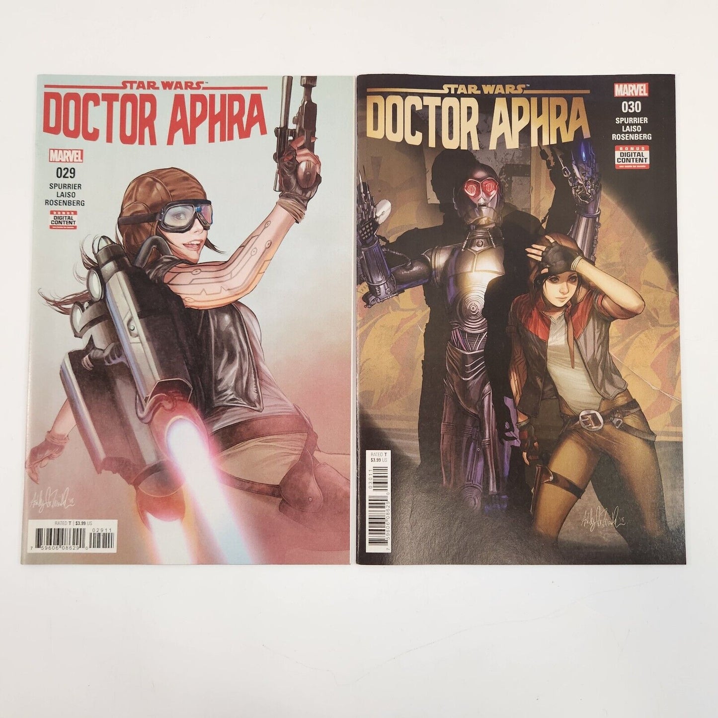 Star Wars Doctor Aphra #1-31 34 36 38-40 Annuals 1 2 3 Marvel Comic Book Lot VF