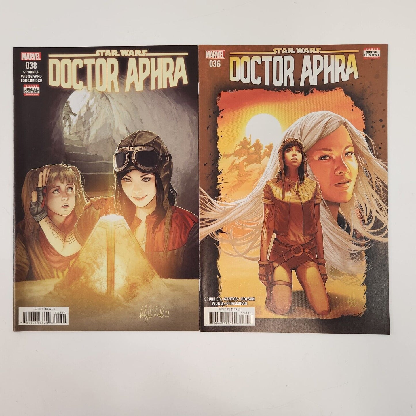 Star Wars Doctor Aphra #1-31 34 36 38-40 Annuals 1 2 3 Marvel Comic Book Lot VF