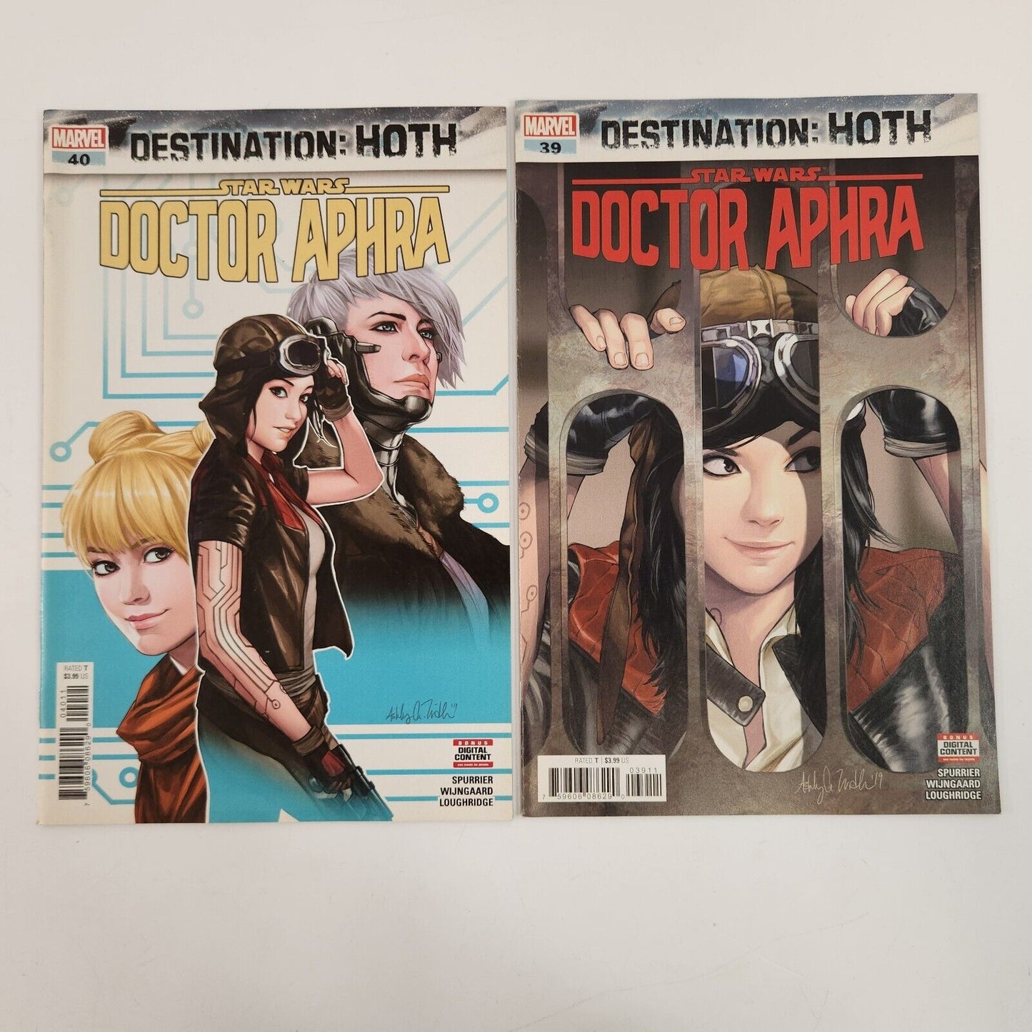 Star Wars Doctor Aphra #1-31 34 36 38-40 Annuals 1 2 3 Marvel Comic Book Lot VF