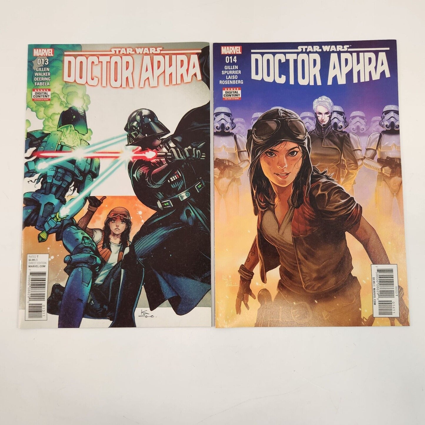 Star Wars Doctor Aphra #1-31 34 36 38-40 Annuals 1 2 3 Marvel Comic Book Lot VF