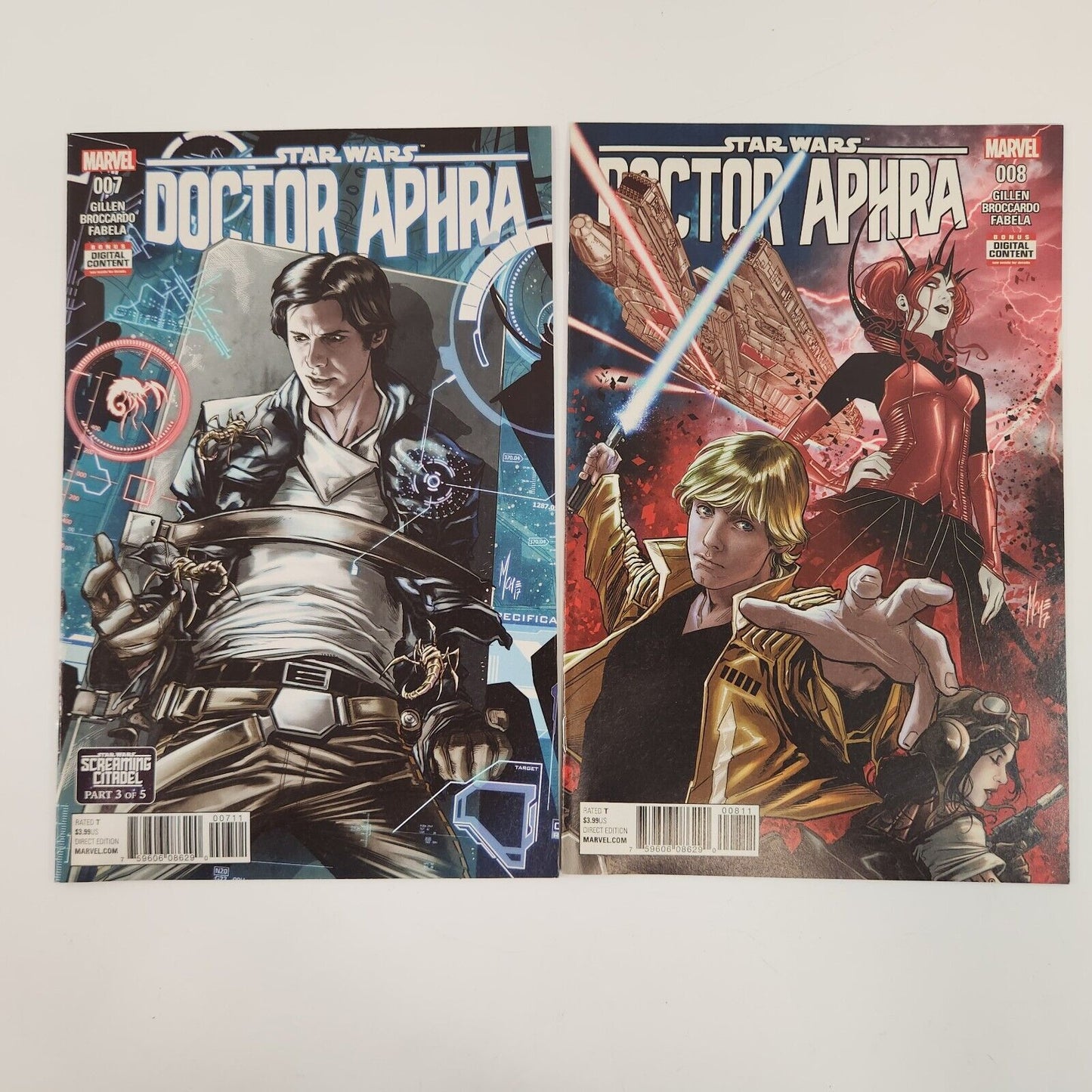 Star Wars Doctor Aphra #1-31 34 36 38-40 Annuals 1 2 3 Marvel Comic Book Lot VF