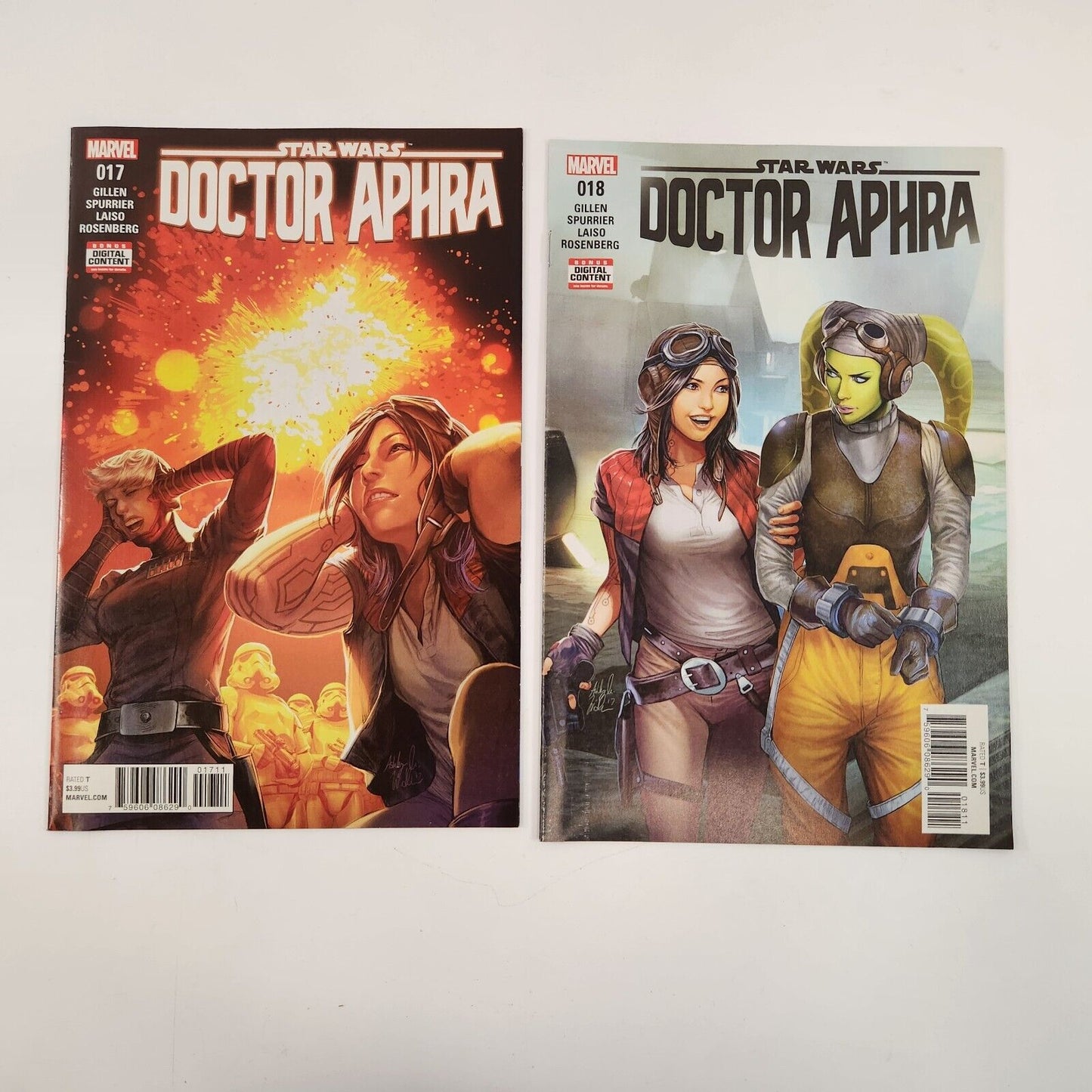 Star Wars Doctor Aphra #1-31 34 36 38-40 Annuals 1 2 3 Marvel Comic Book Lot VF