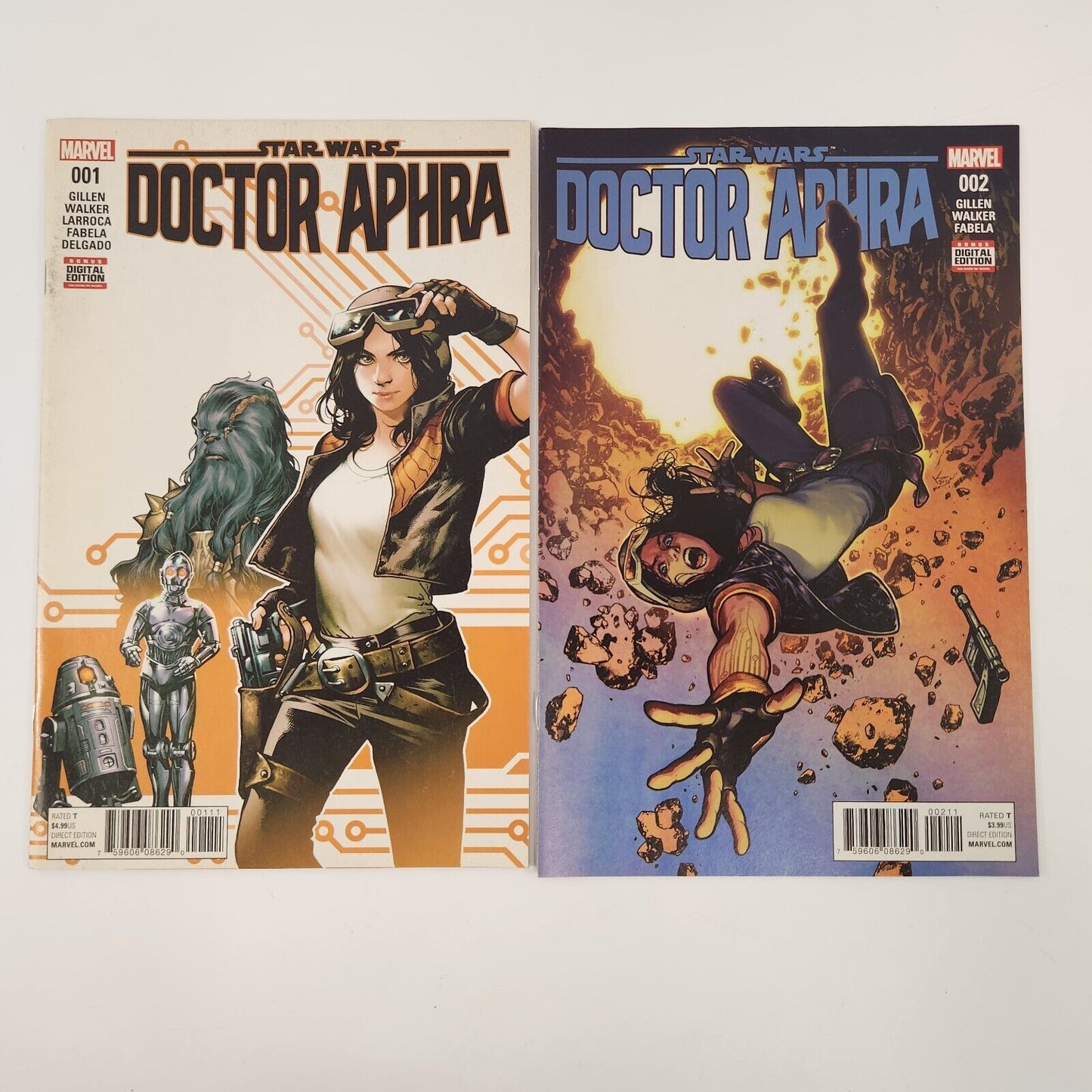 Star Wars Doctor Aphra #1-31 34 36 38-40 Annuals 1 2 3 Marvel Comic Book Lot VF