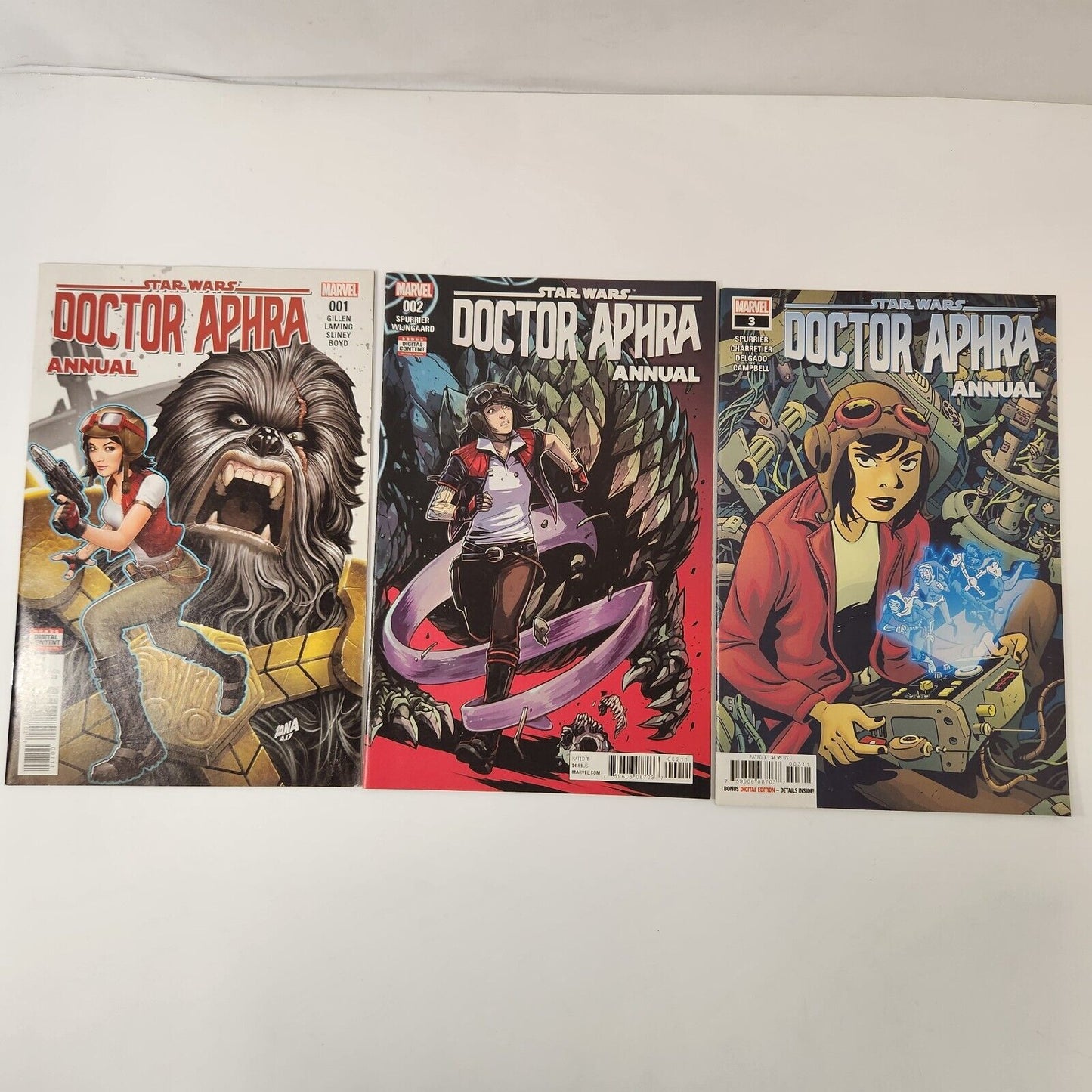 Star Wars Doctor Aphra #1-31 34 36 38-40 Annuals 1 2 3 Marvel Comic Book Lot VF