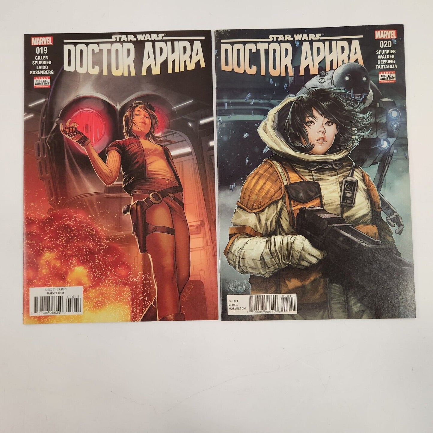 Star Wars Doctor Aphra #1-31 34 36 38-40 Annuals 1 2 3 Marvel Comic Book Lot VF