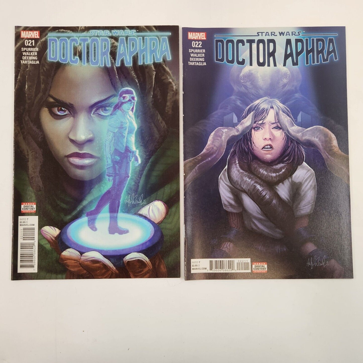 Star Wars Doctor Aphra #1-31 34 36 38-40 Annuals 1 2 3 Marvel Comic Book Lot VF