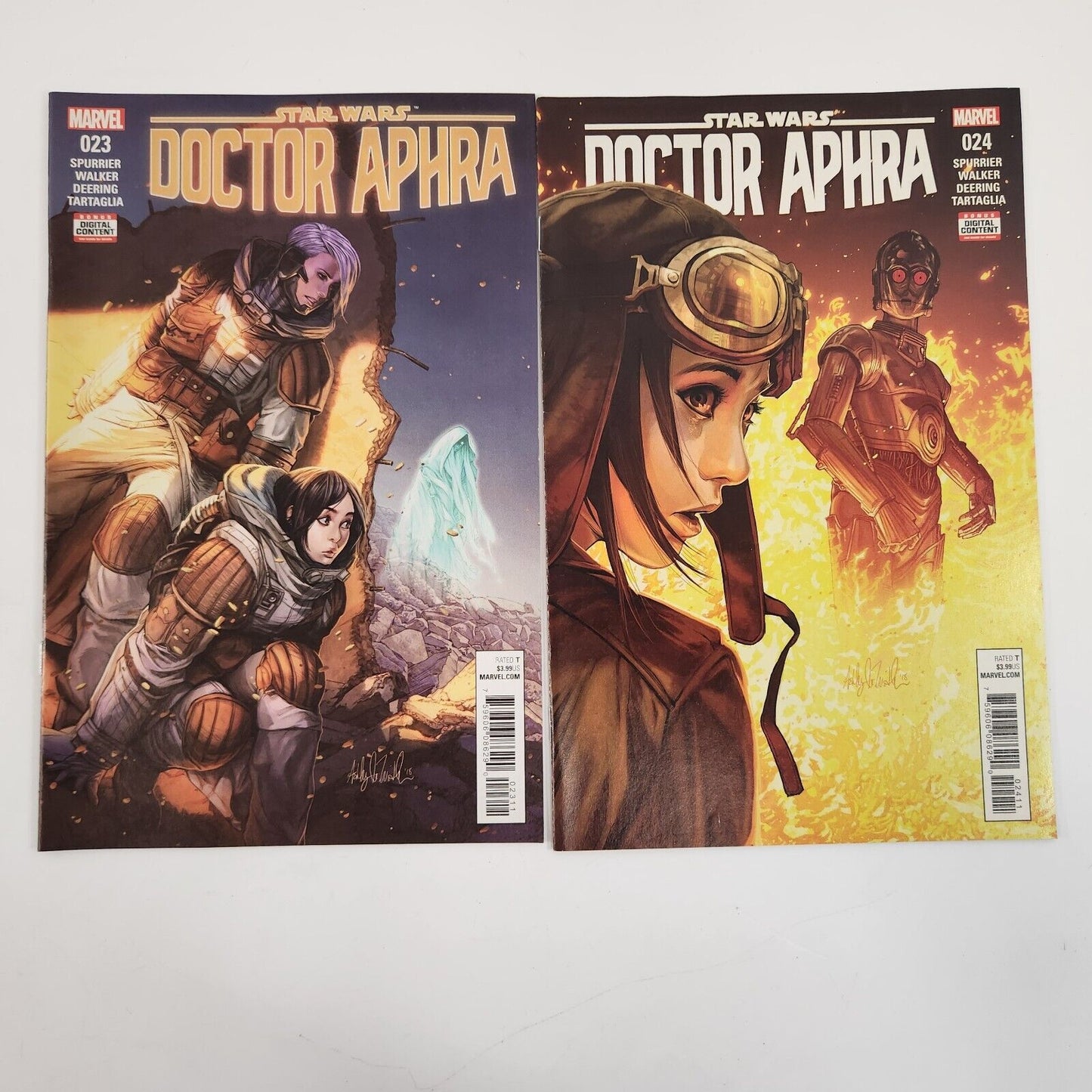 Star Wars Doctor Aphra #1-31 34 36 38-40 Annuals 1 2 3 Marvel Comic Book Lot VF