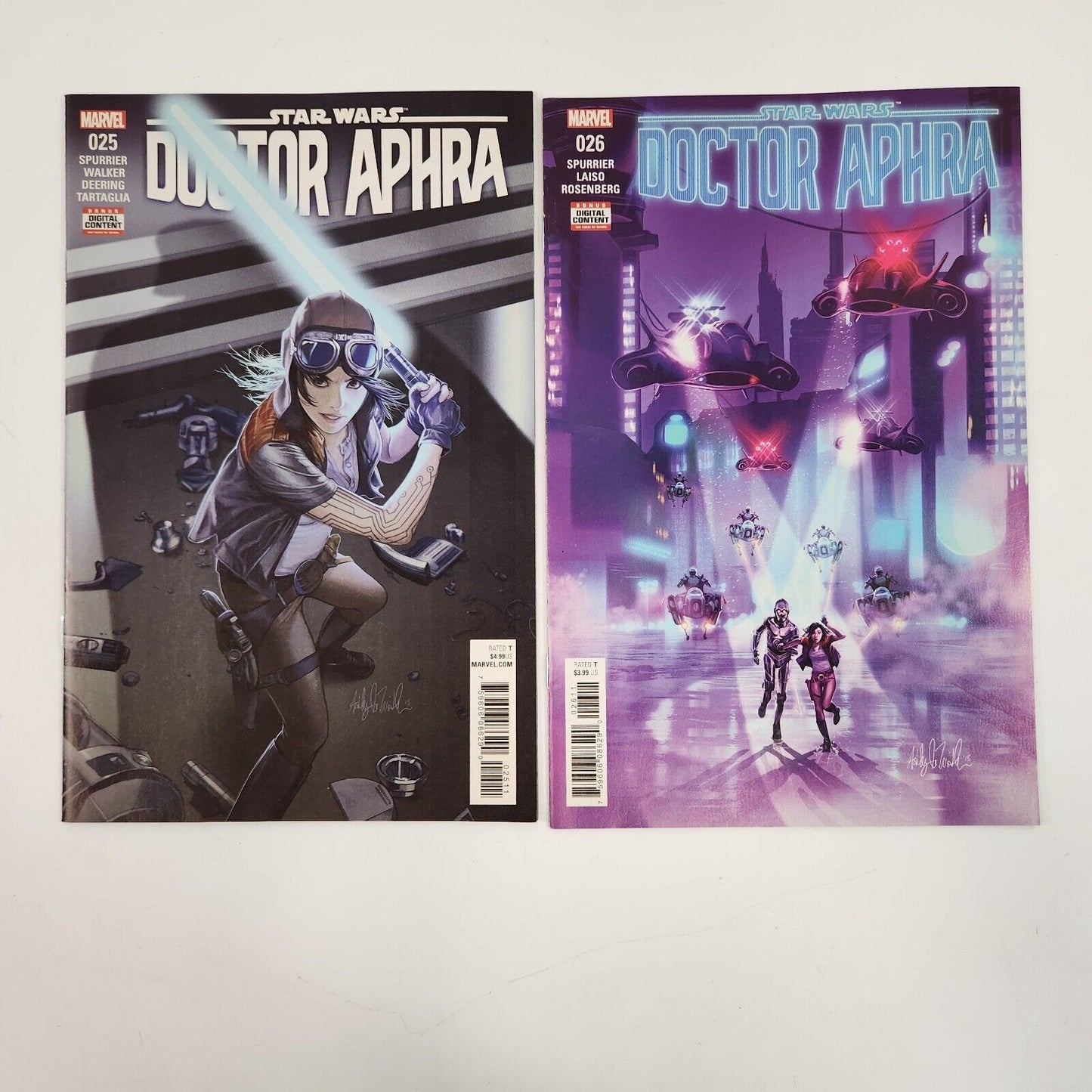 Star Wars Doctor Aphra #1-31 34 36 38-40 Annuals 1 2 3 Marvel Comic Book Lot VF