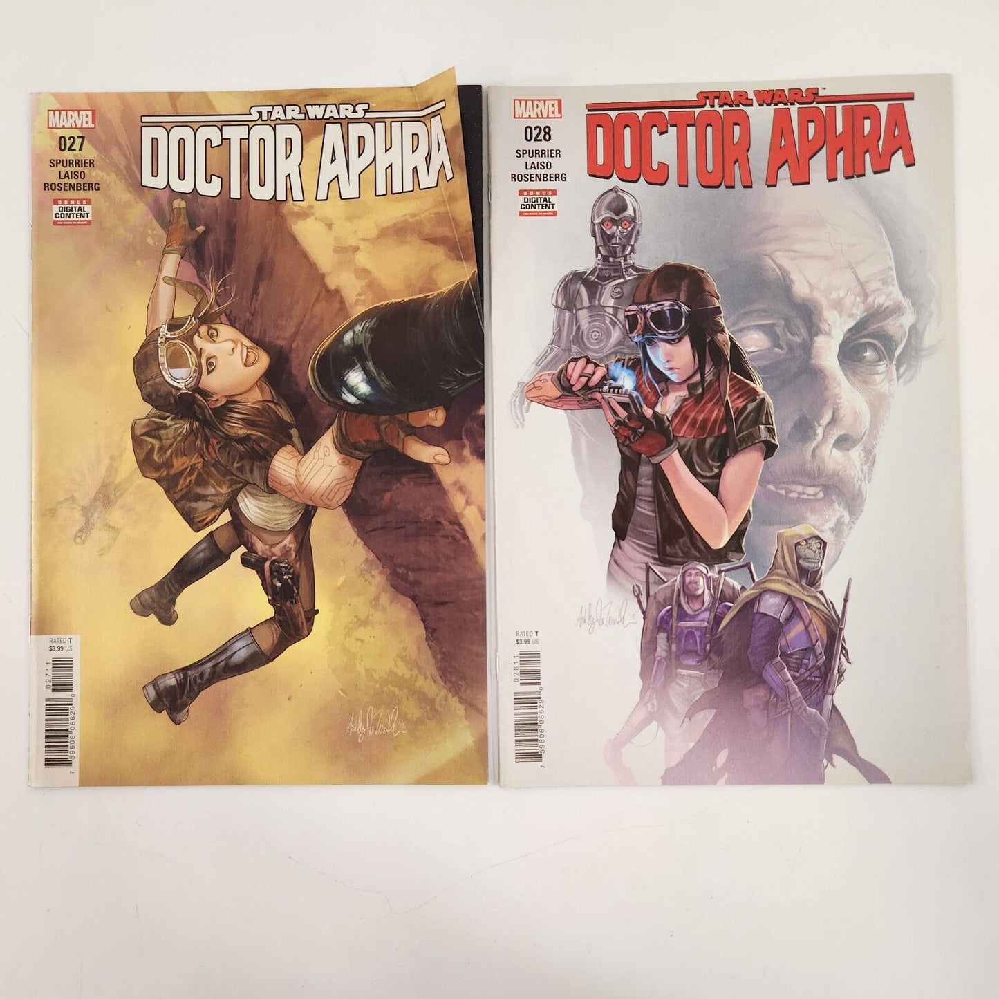 Star Wars Doctor Aphra #1-31 34 36 38-40 Annuals 1 2 3 Marvel Comic Book Lot VF