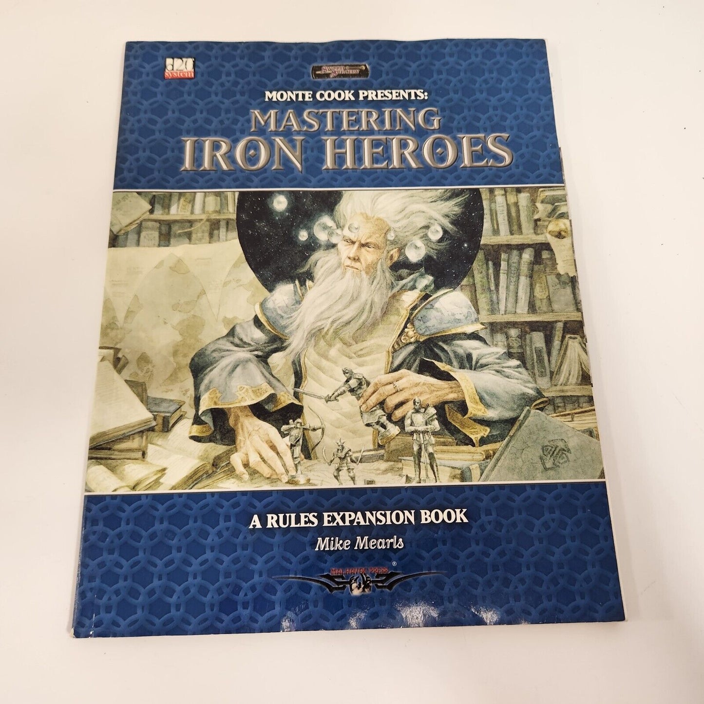 Iron Heroes RPG Rulebooks Monte Cook Monster Rules Expansion Variant Players LOT