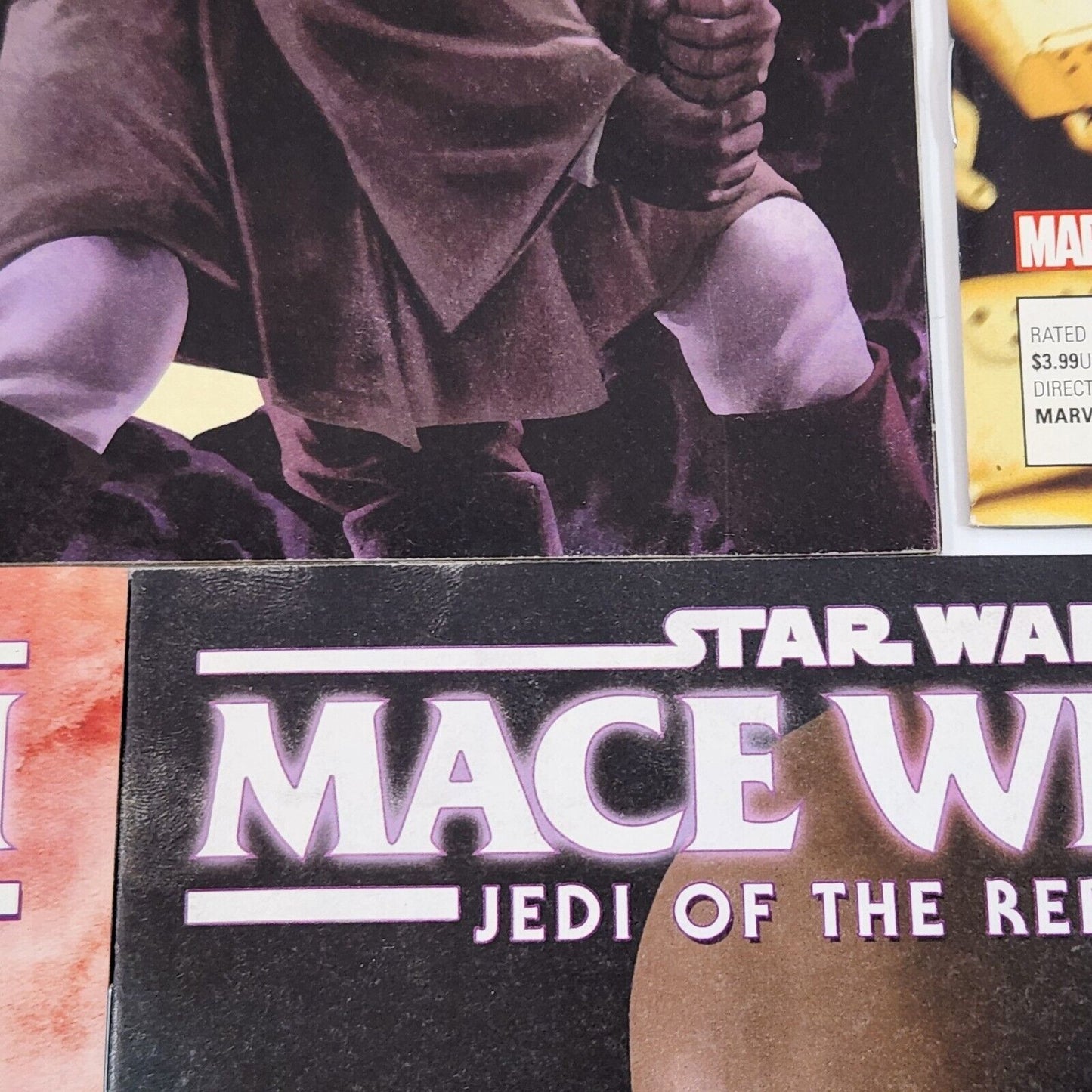 Star Wars Mace Windu #1-5 Jedi of the Republic 2007 Comic Book Lot VF+ Marvel