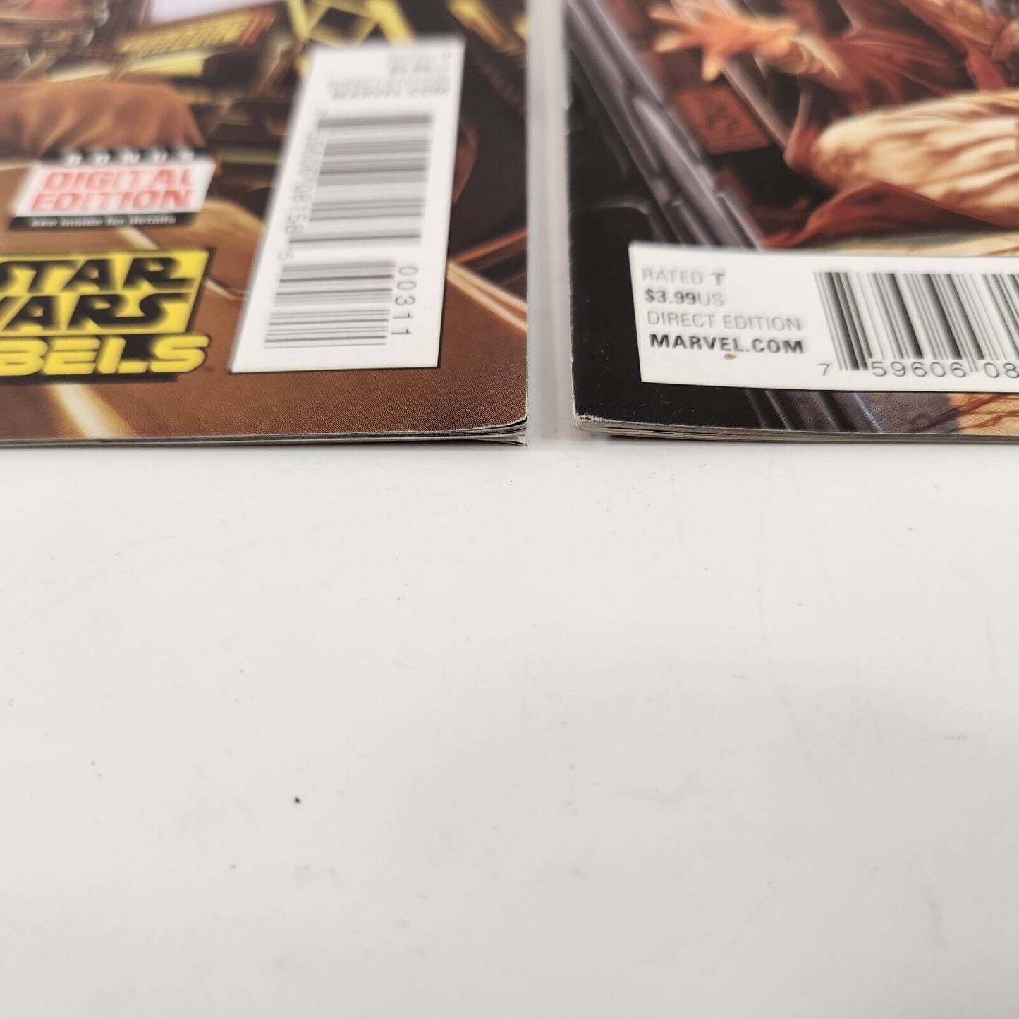 Star Wars Kanan #1-3 The Last Padawan Rebels Comic Book Lot VF to VF+ Marvel