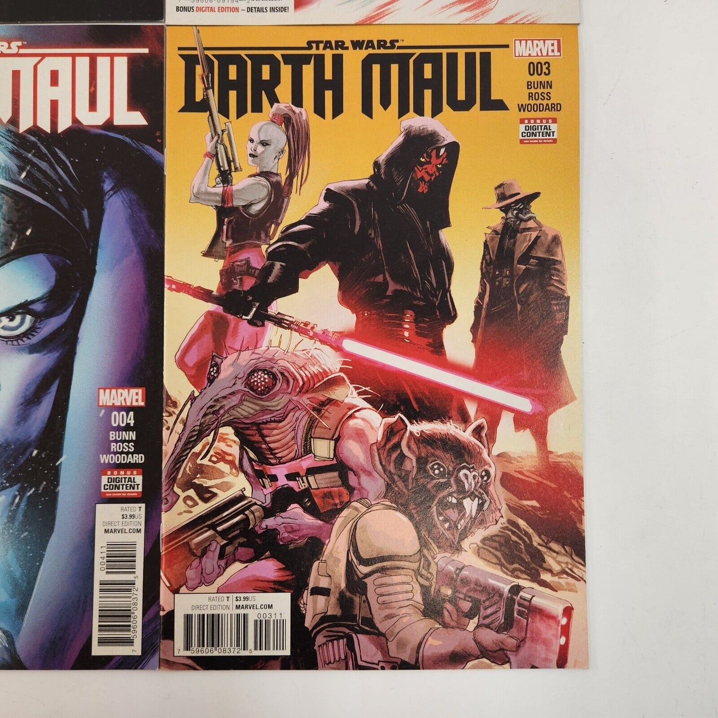 Star Wars Darth Maul 2017 #1-5 + 2019 One-Shot Comic Book Lot VF Marvel