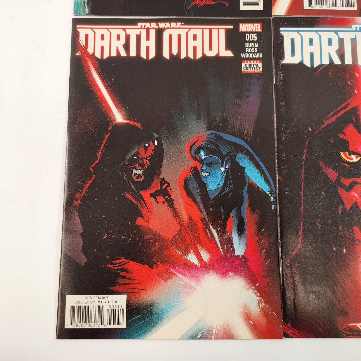 Star Wars Darth Maul 2017 #1-5 + 2019 One-Shot Comic Book Lot VF Marvel