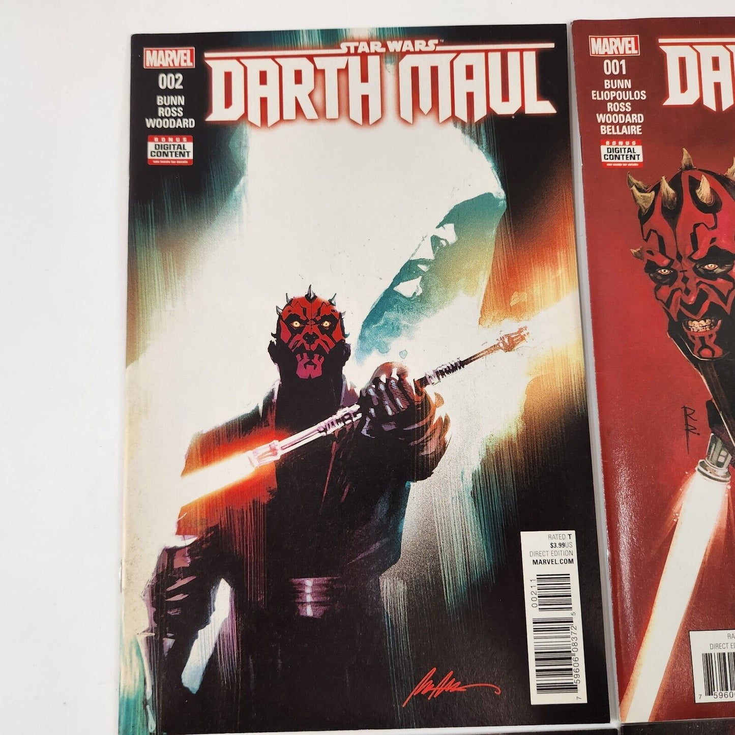 Star Wars Darth Maul 2017 #1-5 + 2019 One-Shot Comic Book Lot VF Marvel