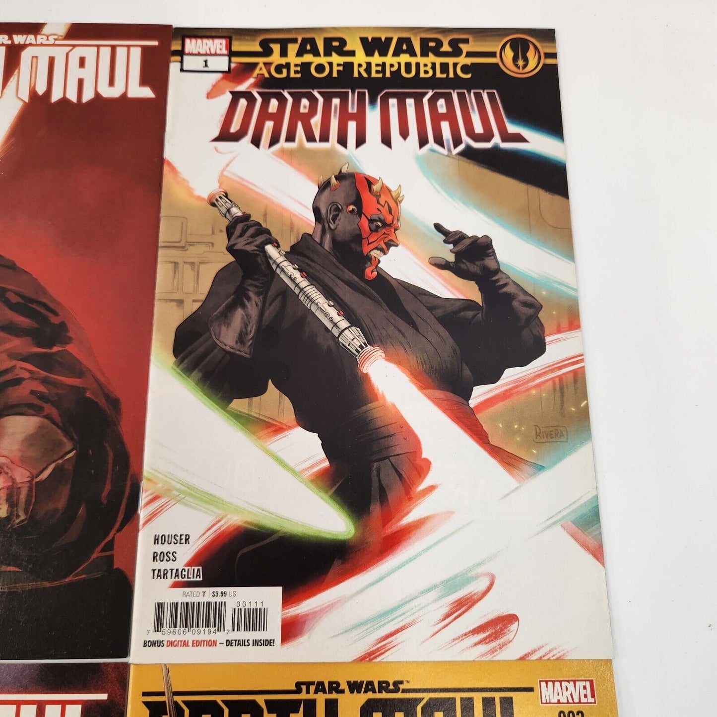 Star Wars Darth Maul 2017 #1-5 + 2019 One-Shot Comic Book Lot VF Marvel