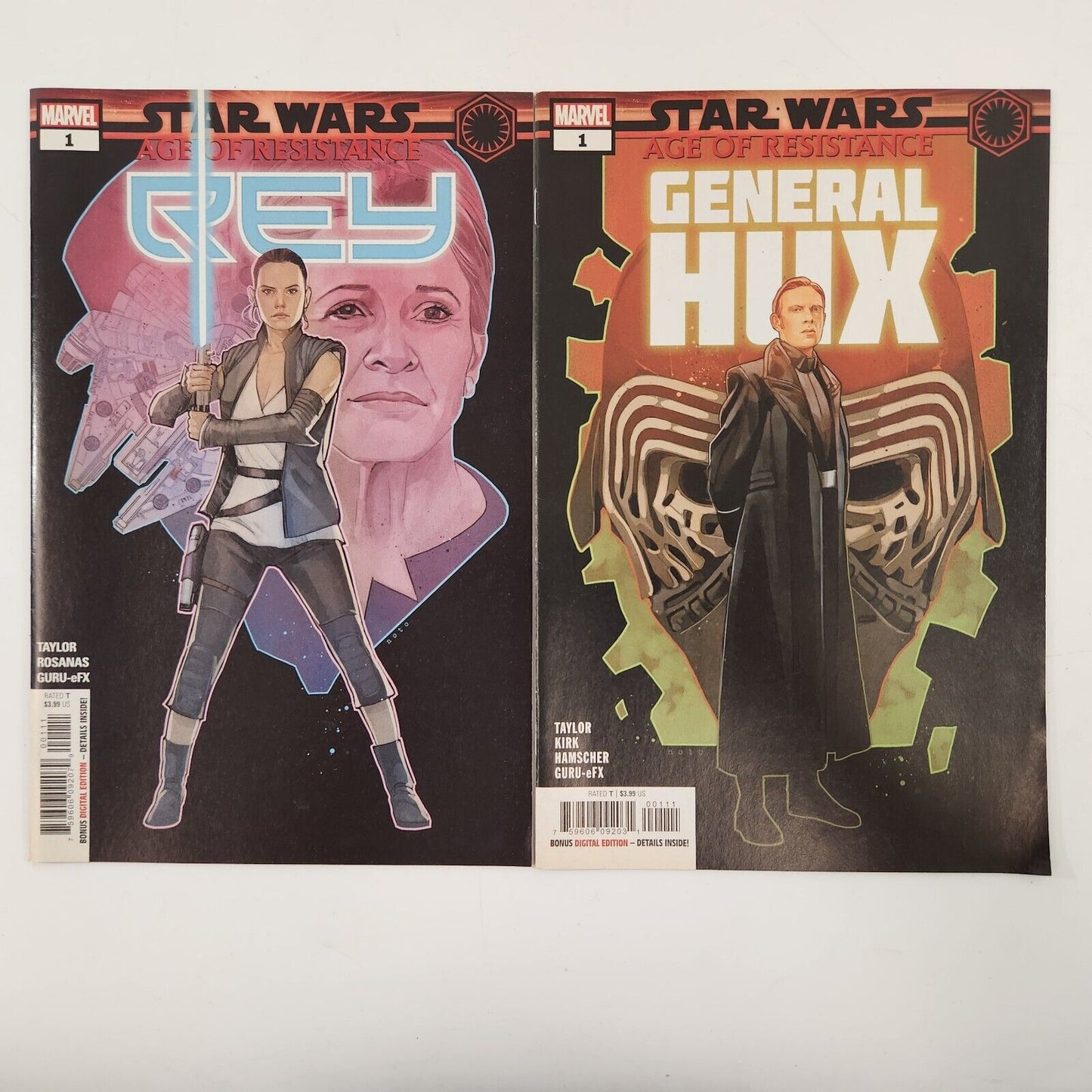 Star Wars Age of Republic/Resistance/Rebellion Comic Book Lot of 17 VF+ Marvel