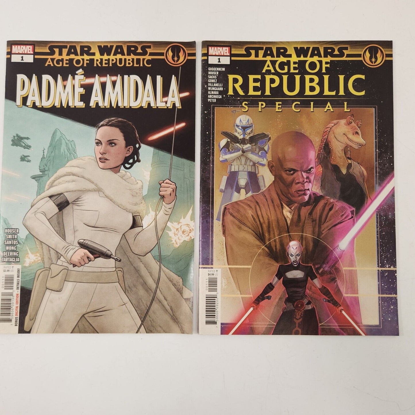 Star Wars Age of Republic/Resistance/Rebellion Comic Book Lot of 17 VF+ Marvel