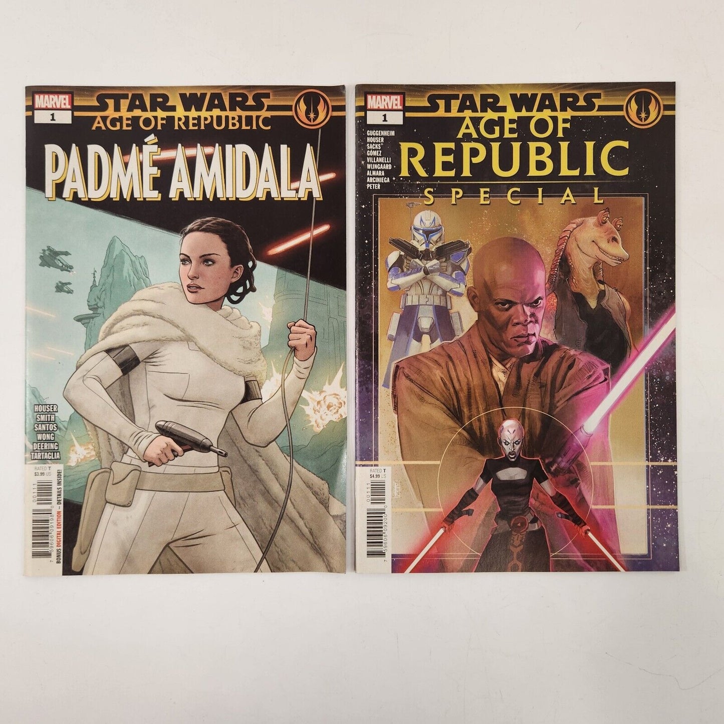 Star Wars Age of Republic/Resistance/Rebellion Comic Book Lot of 17 VF+ Marvel