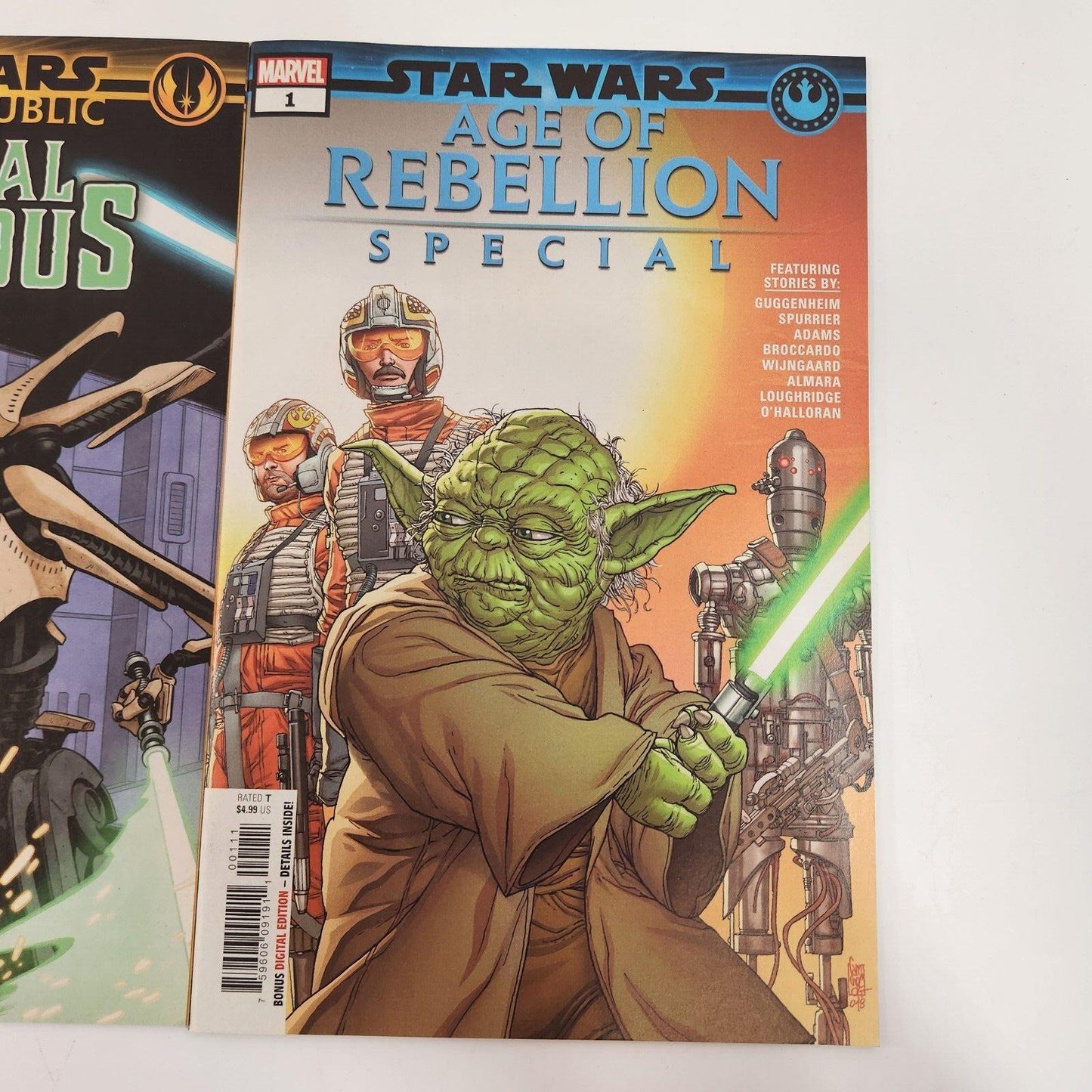 Star Wars Age of Republic/Resistance/Rebellion Comic Book Lot of 17 VF+ Marvel