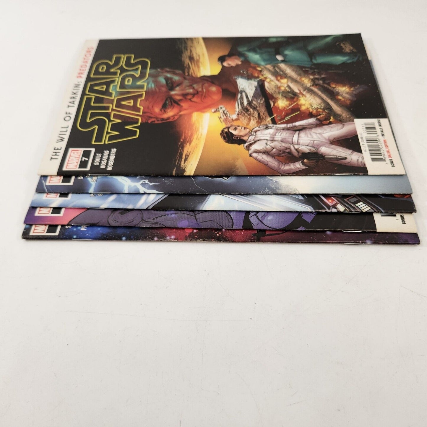 Star Wars (2020) #1 #3 #5-12  Comic Book Lot of 10 VF Marvel