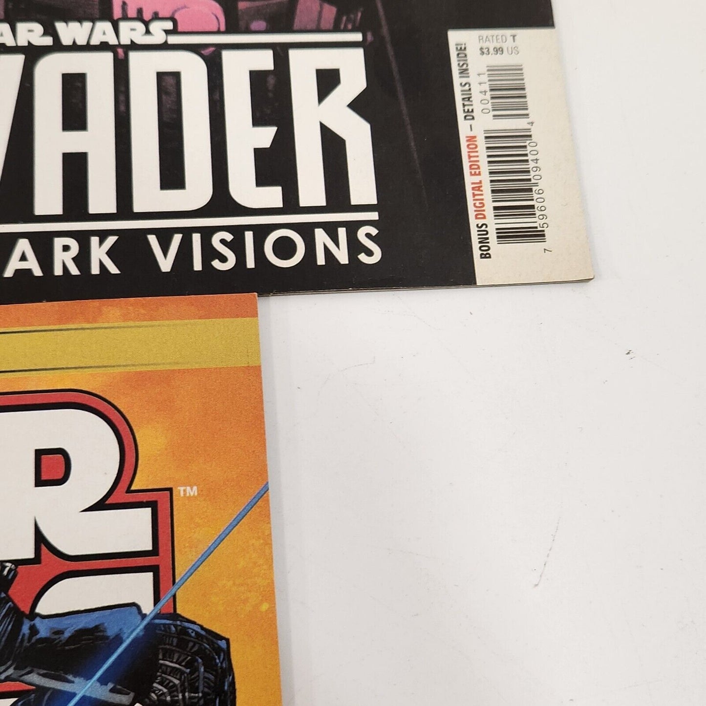 Star Wars #108 Vader Dark Visions #1-4 Rise of Kylo Ren #3+4 Comic Book Lot VF