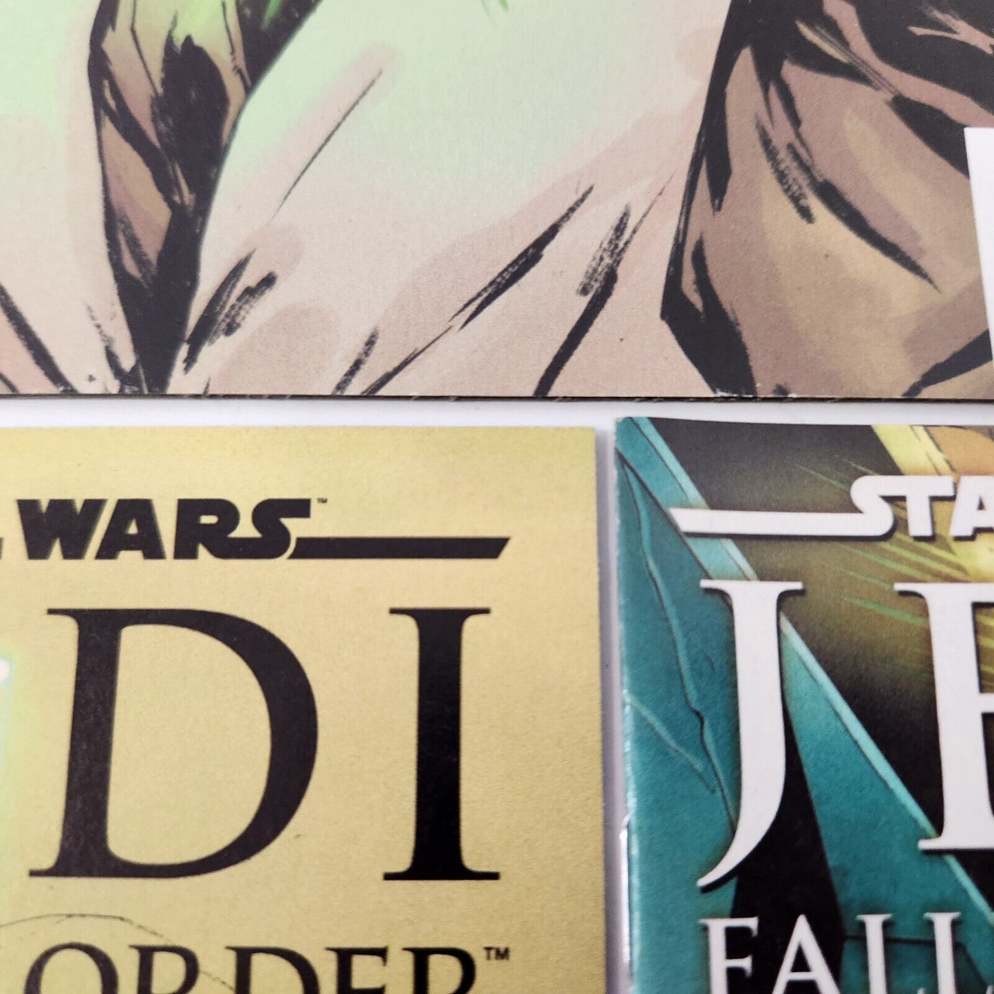 Star Wars Jedi Fallen Order Dark Temple #1-5 Comic Book Lot 2019 Marvel