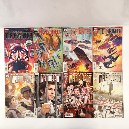 Star Wars Tie Fighter #1 2 4 5 Imperial Cadet #1 2 3 5 Comic Book Lot 2019