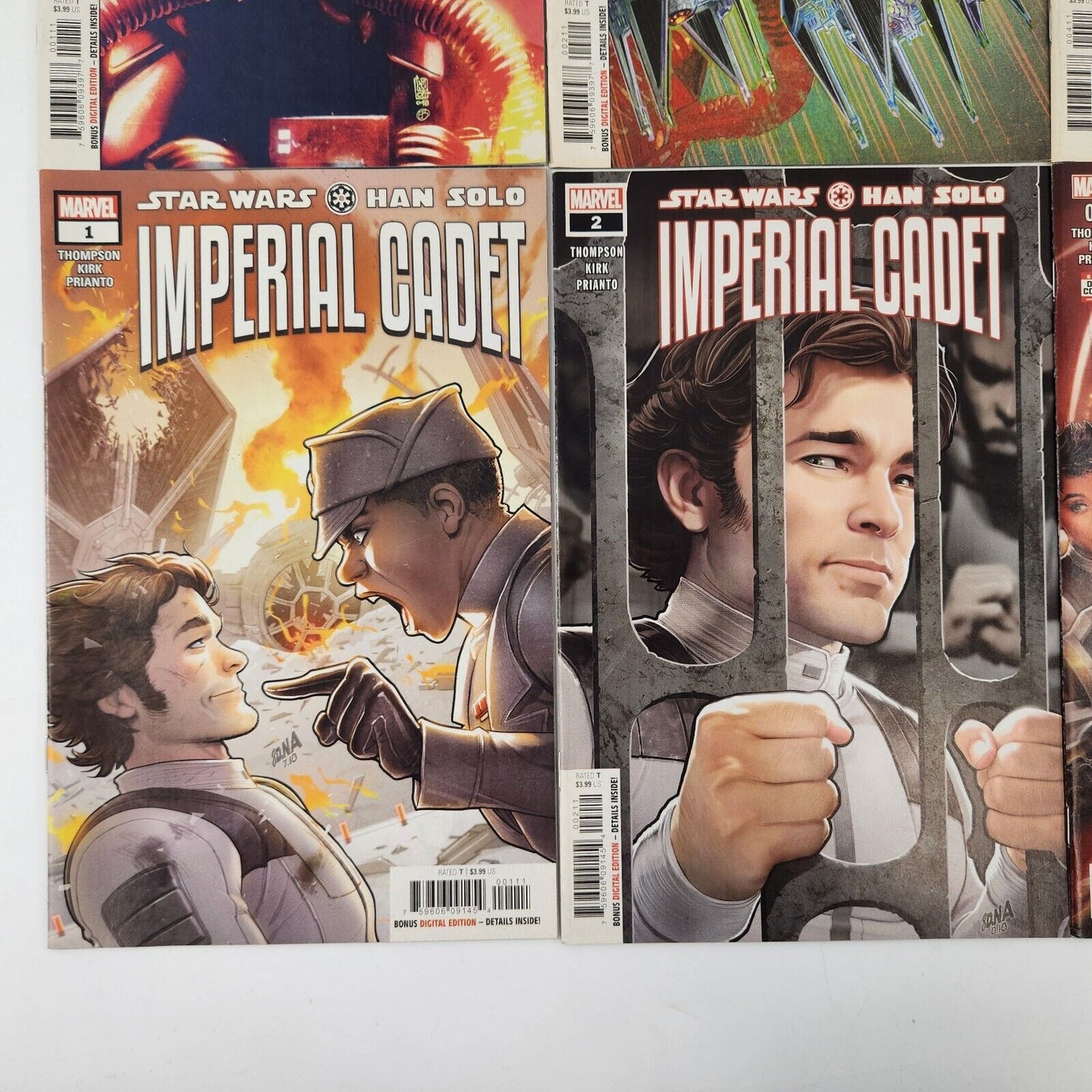 Star Wars Tie Fighter #1 2 4 5 Imperial Cadet #1 2 3 5 Comic Book Lot 2019