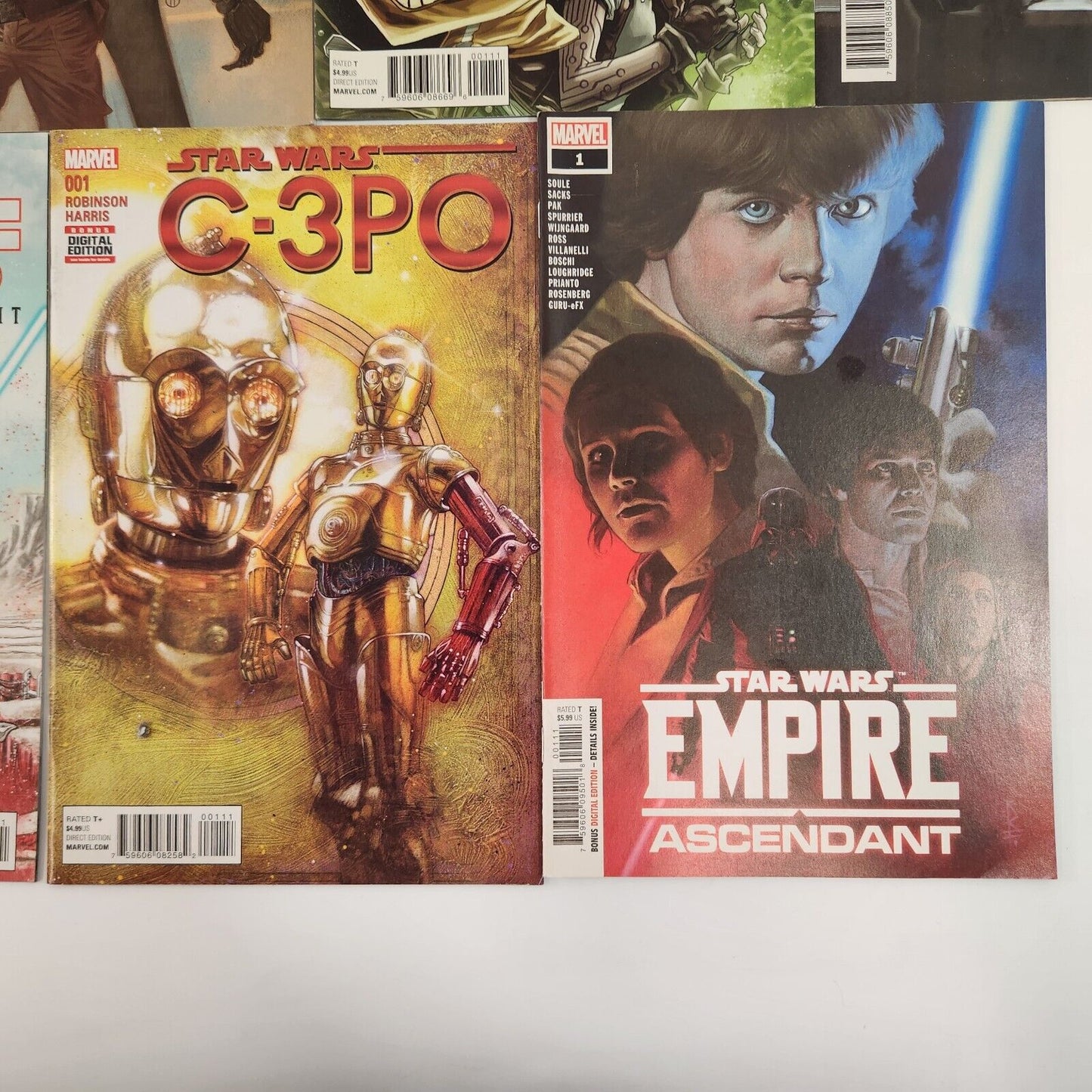 Star Wars Bounty Hunters #1 Shattered Empire #1 +more titles Comic Book Lot VF+