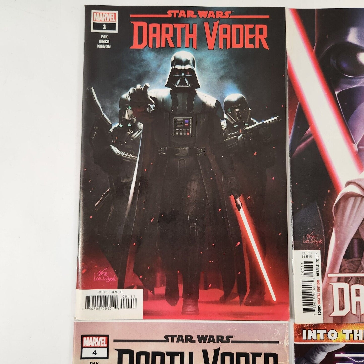 Star Wars Darth Vader #1 2 3 4 6 7 (2020) Comic Book Lot VF+