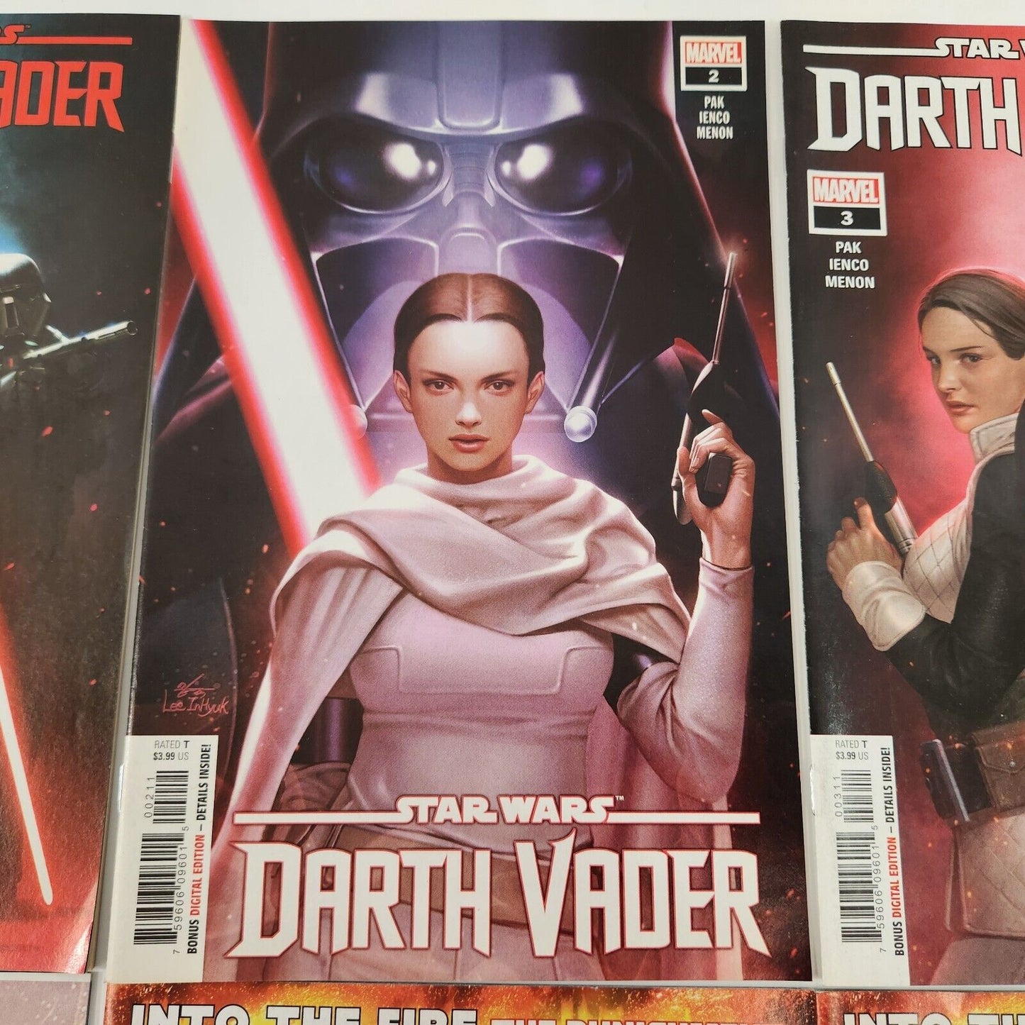 Star Wars Darth Vader #1 2 3 4 6 7 (2020) Comic Book Lot VF+