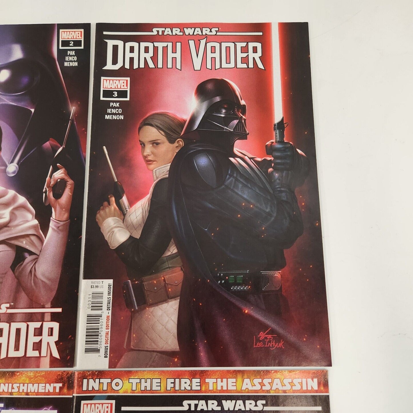 Star Wars Darth Vader #1 2 3 4 6 7 (2020) Comic Book Lot VF+