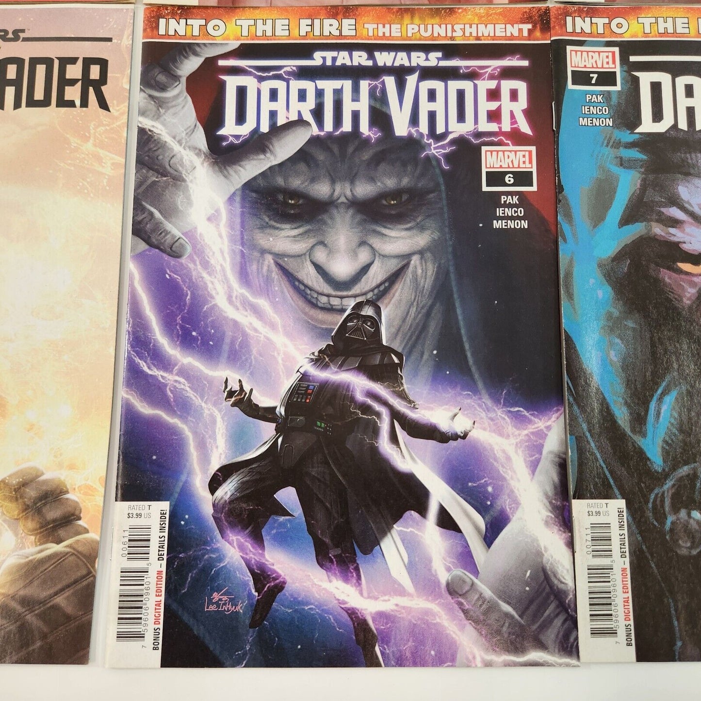 Star Wars Darth Vader #1 2 3 4 6 7 (2020) Comic Book Lot VF+