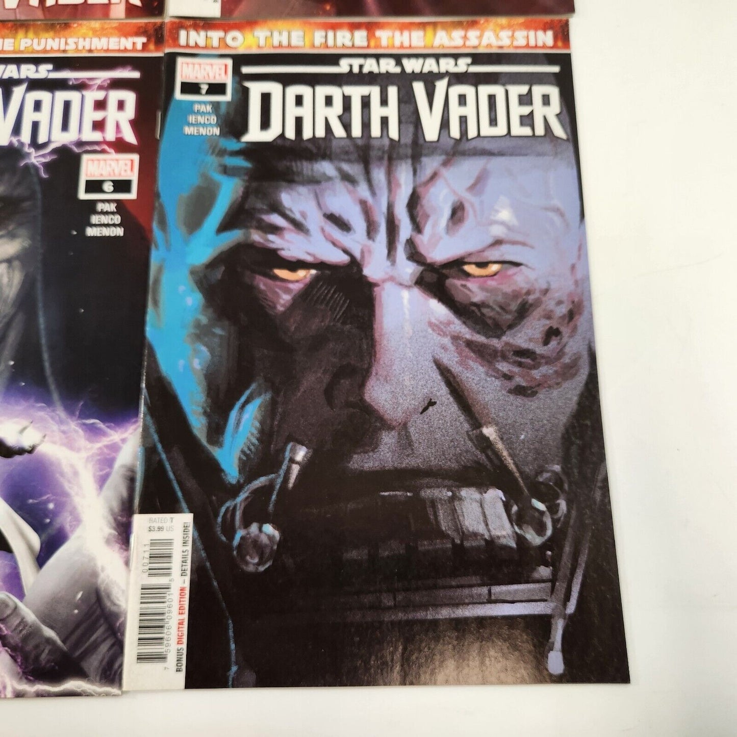 Star Wars Darth Vader #1 2 3 4 6 7 (2020) Comic Book Lot VF+