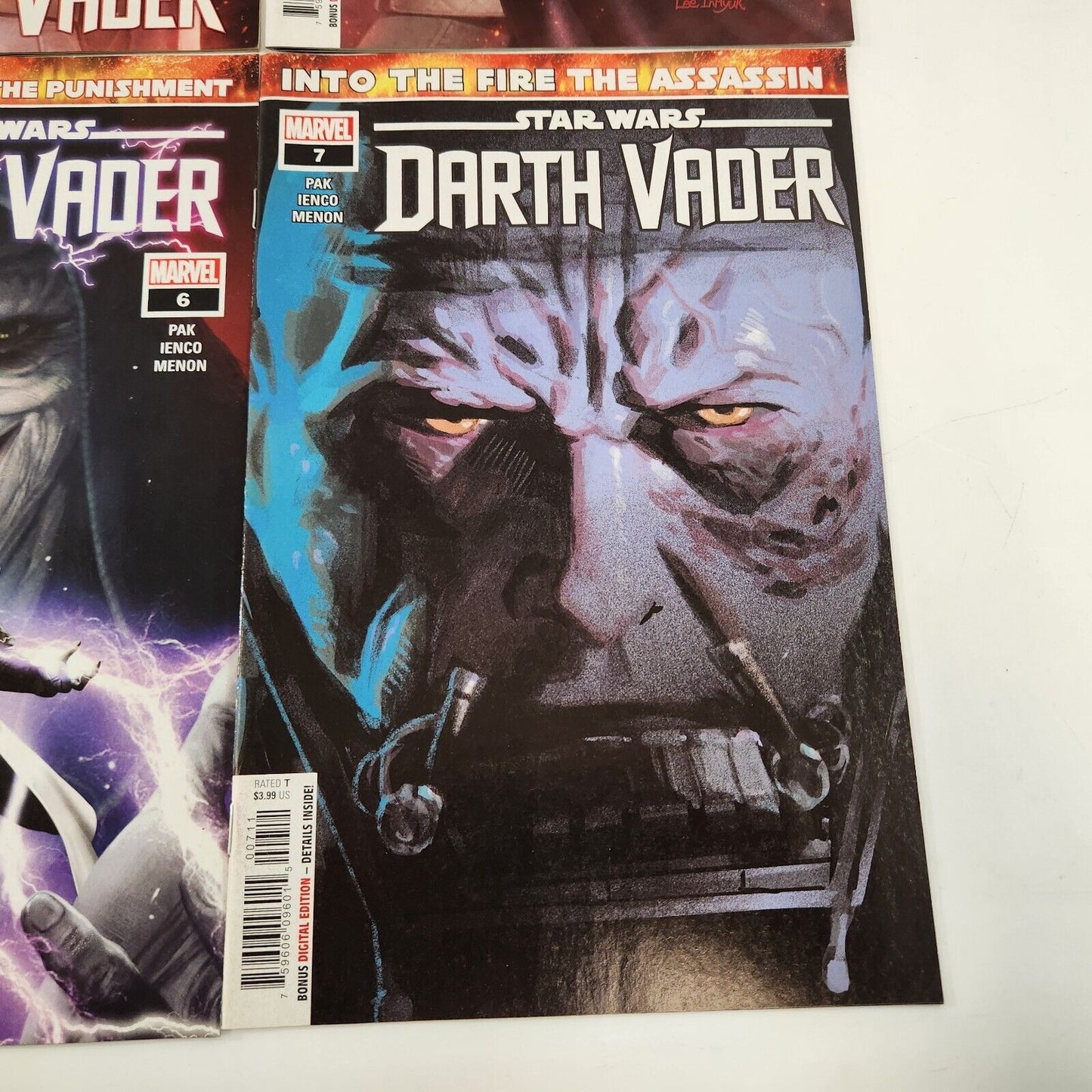 Star Wars Darth Vader #1 2 3 4 6 7 (2020) Comic Book Lot VF+