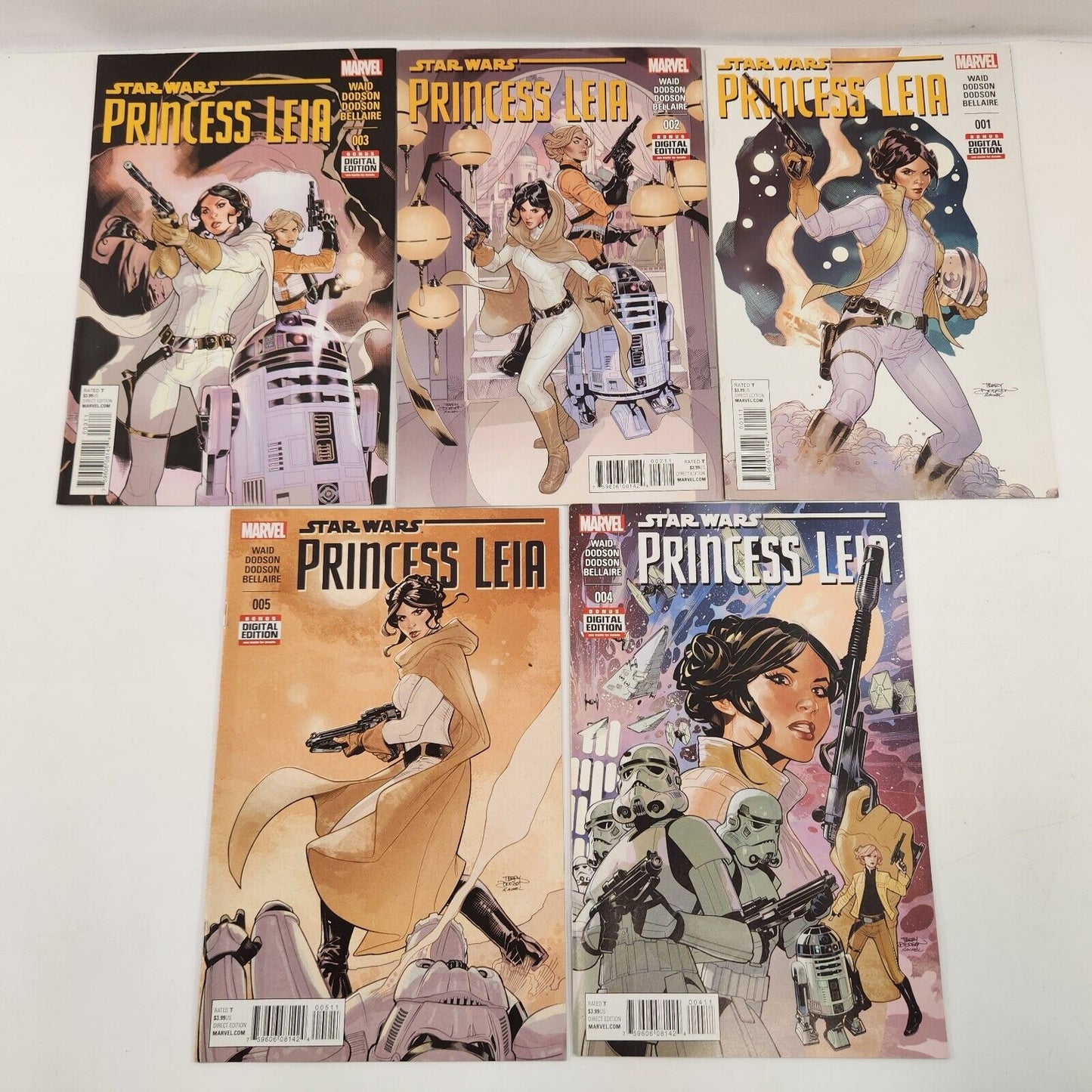 Star Wars Princess Leia #1-5 Allegiance #1-4 +more Comic Book Lot of 18 VF+