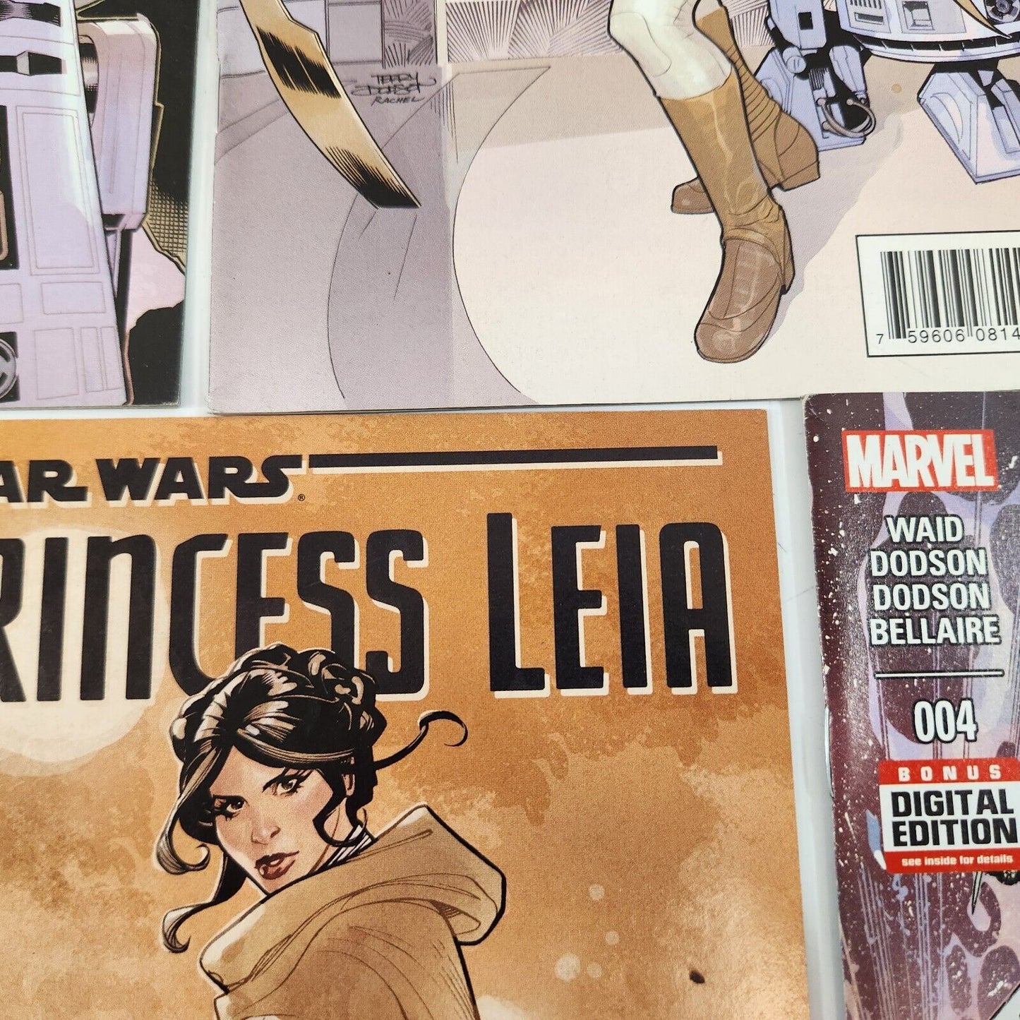 Star Wars Princess Leia #1-5 Allegiance #1-4 +more Comic Book Lot of 18 VF+