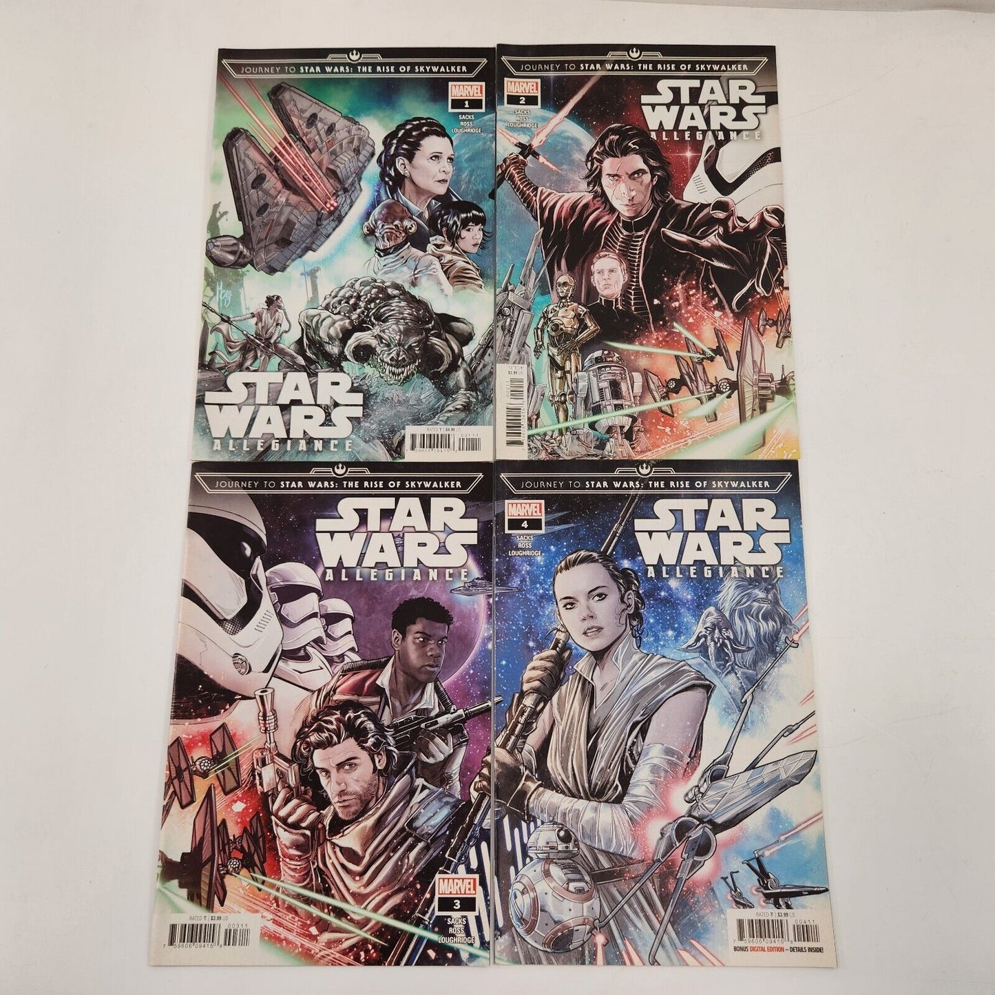 Star Wars Princess Leia #1-5 Allegiance #1-4 +more Comic Book Lot of 18 VF+