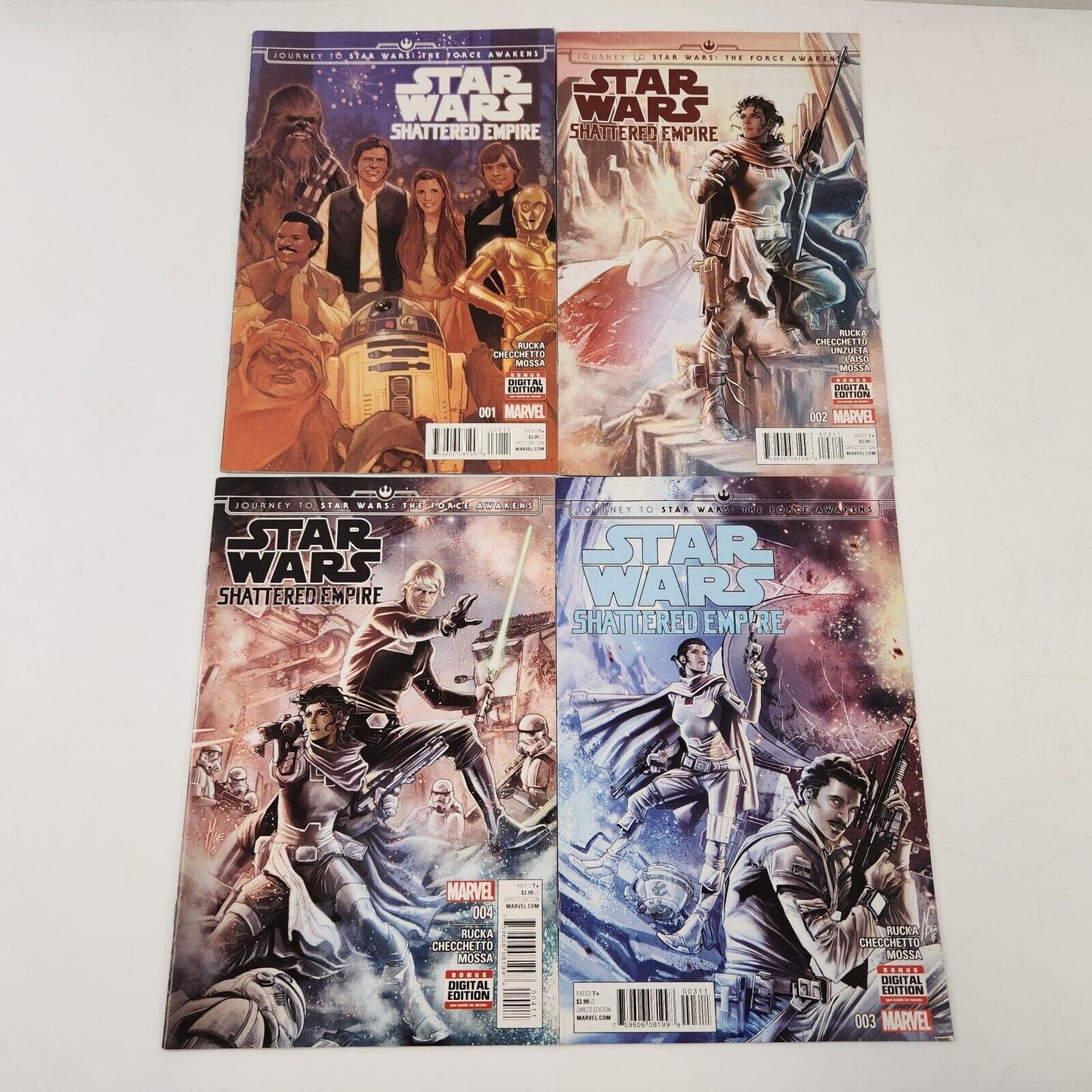 Star Wars Princess Leia #1-5 Allegiance #1-4 +more Comic Book Lot of 18 VF+