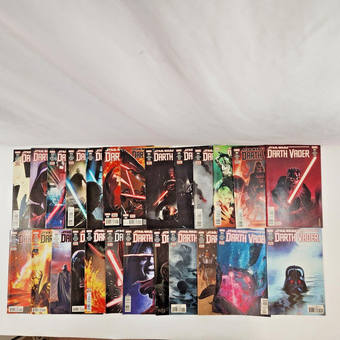 Star Wars Darth Vader #1-25 Complete Series Full Run Comic Book Lot Marvel VF+