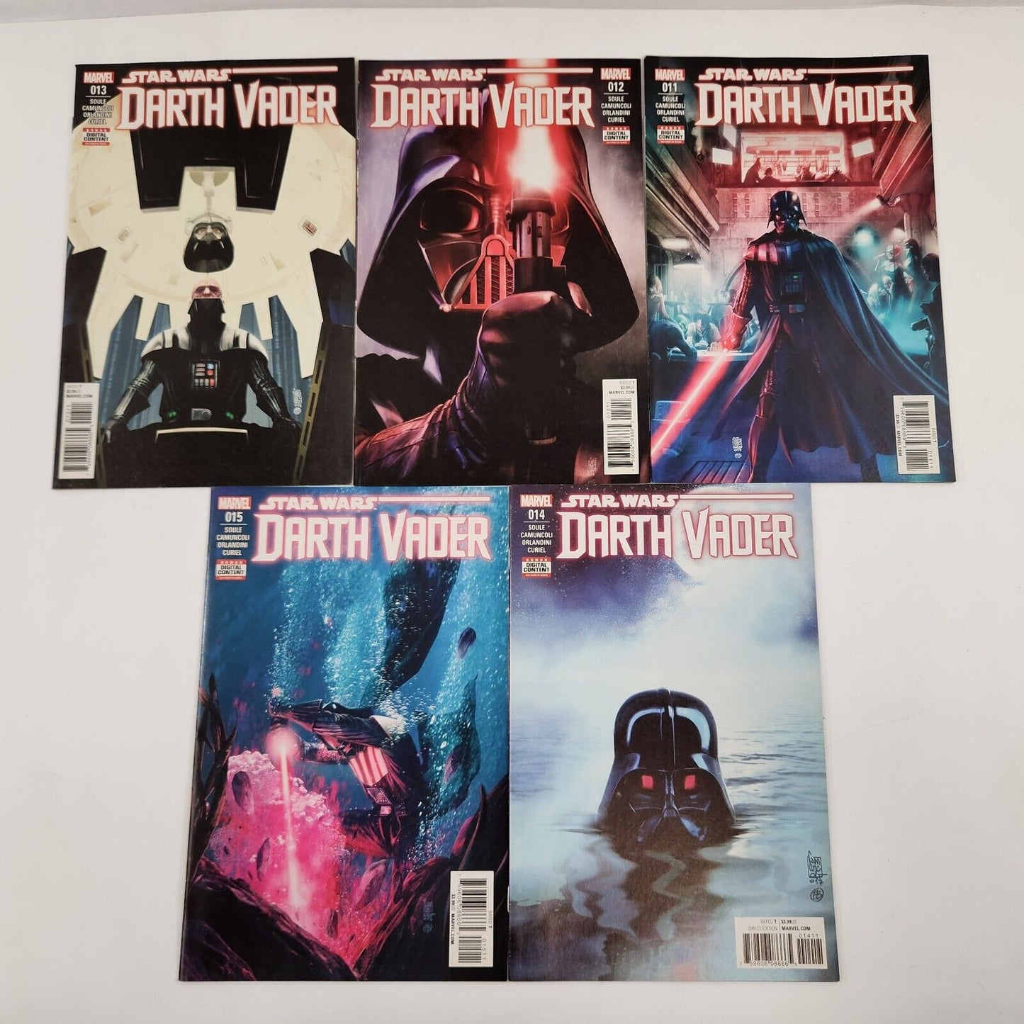 Star Wars Darth Vader #1-25 Complete Series Full Run Comic Book Lot Marvel VF+