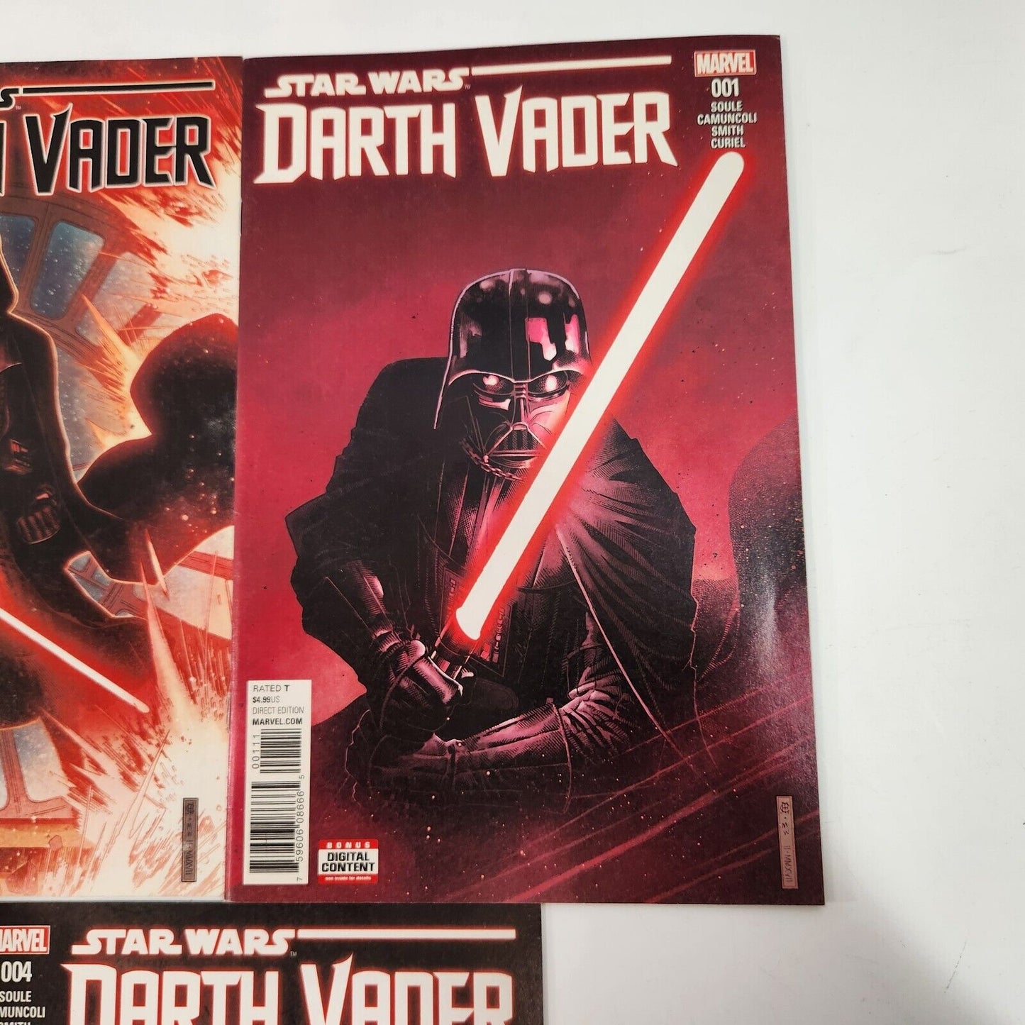 Star Wars Darth Vader #1-25 Complete Series Full Run Comic Book Lot Marvel VF+