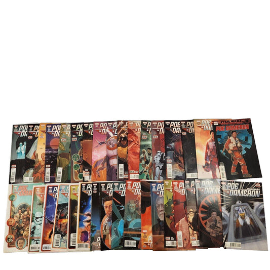 Star Wars Poe Dameron #1-31 Complete Series + Annual & One-shot Comic Book Lot