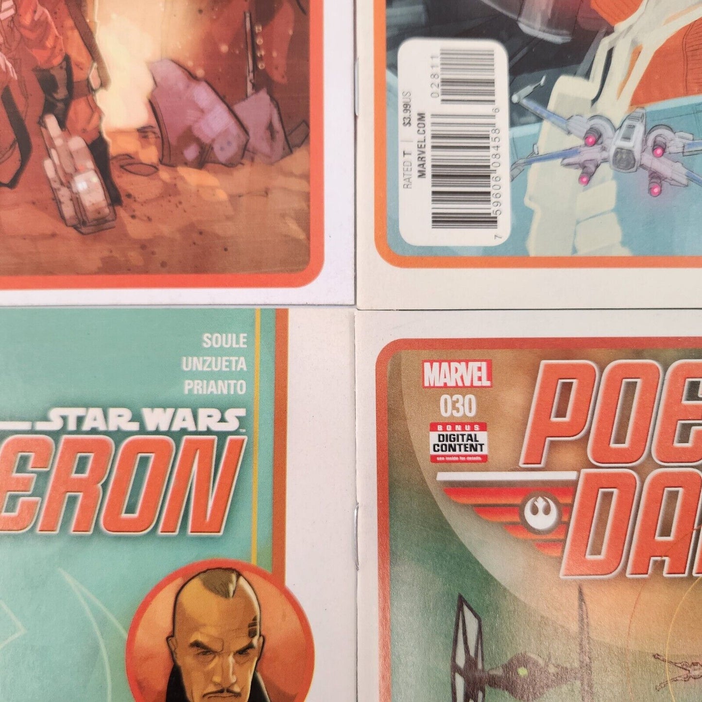 Star Wars Poe Dameron #1-31 Complete Series + Annual & One-shot Comic Book Lot